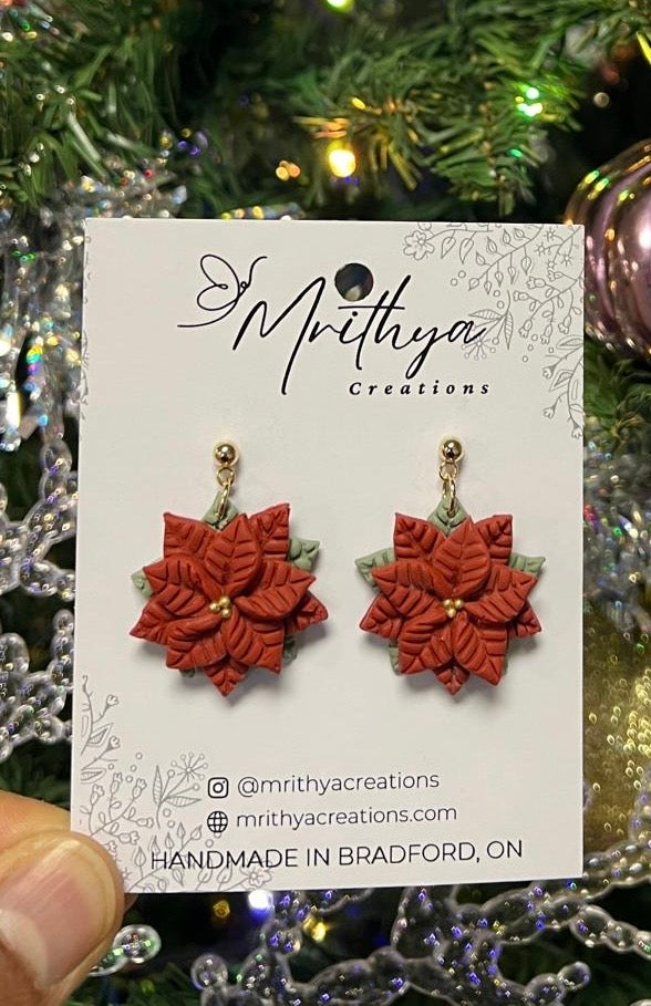 Red poinsettai