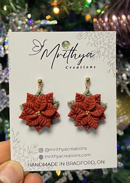 Red poinsettai