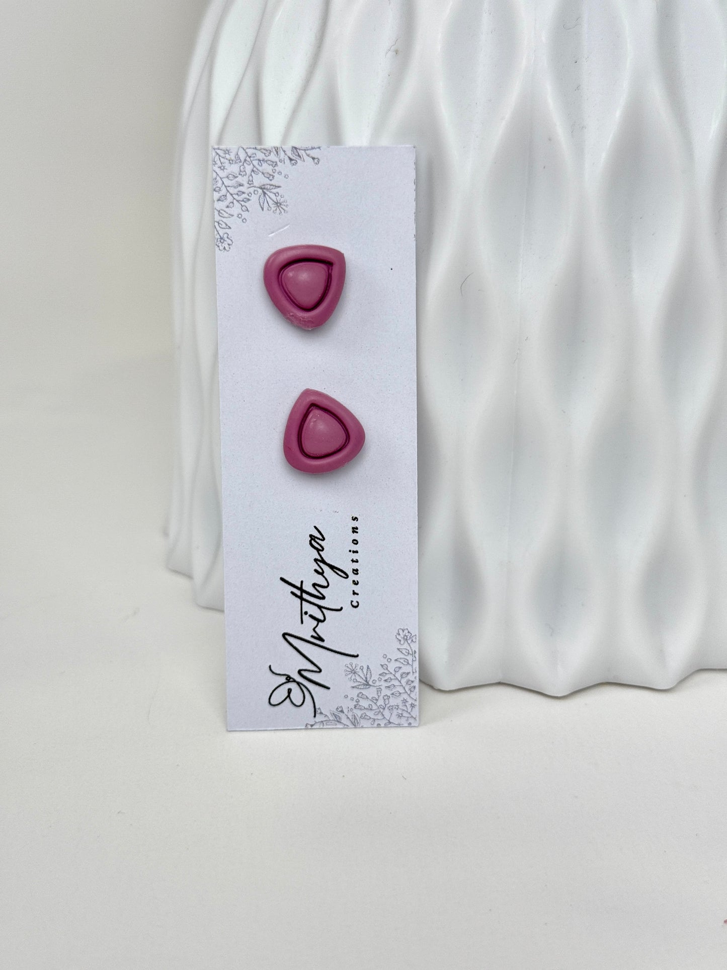 Purple studs