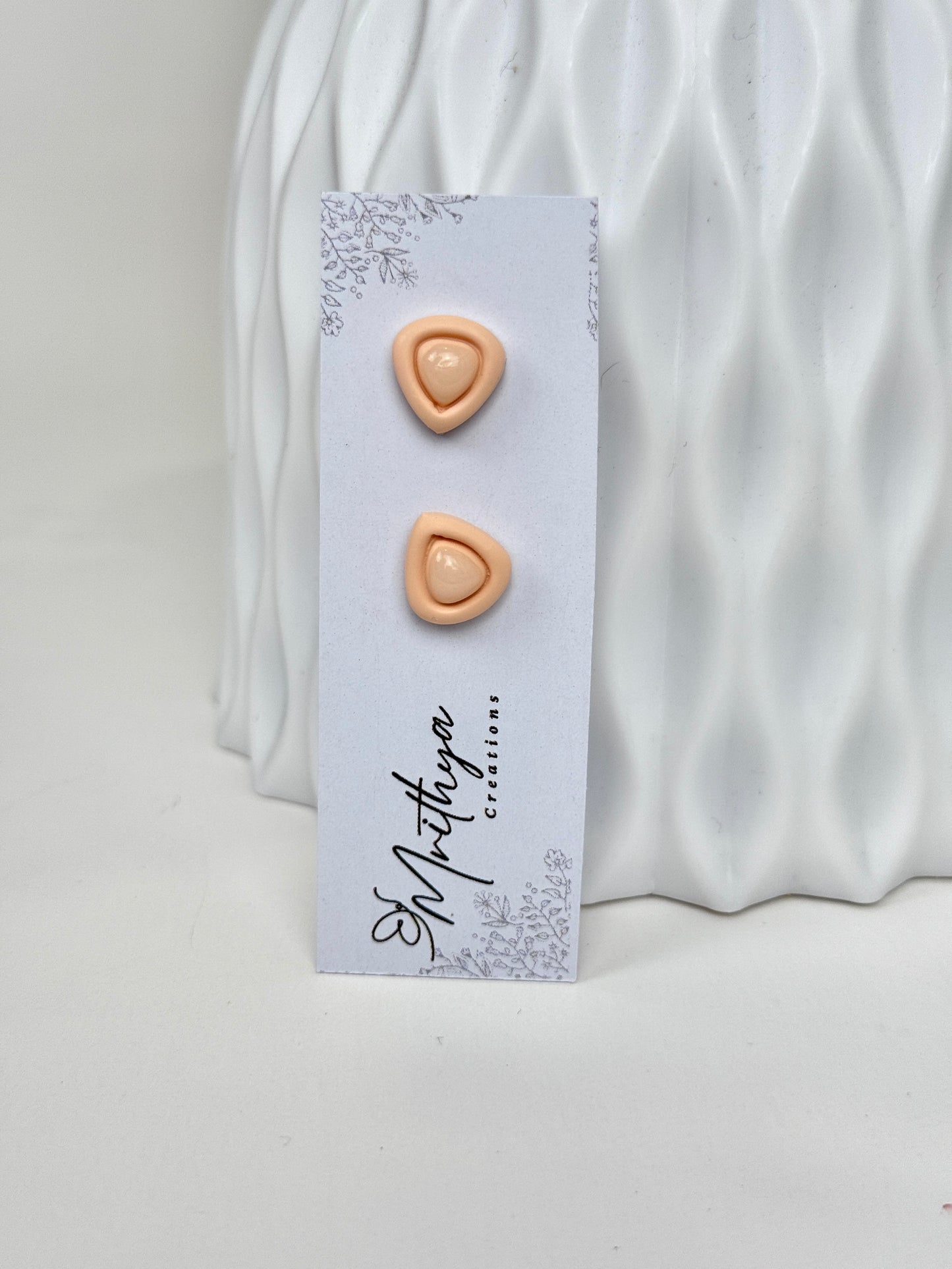 Coral Studs
