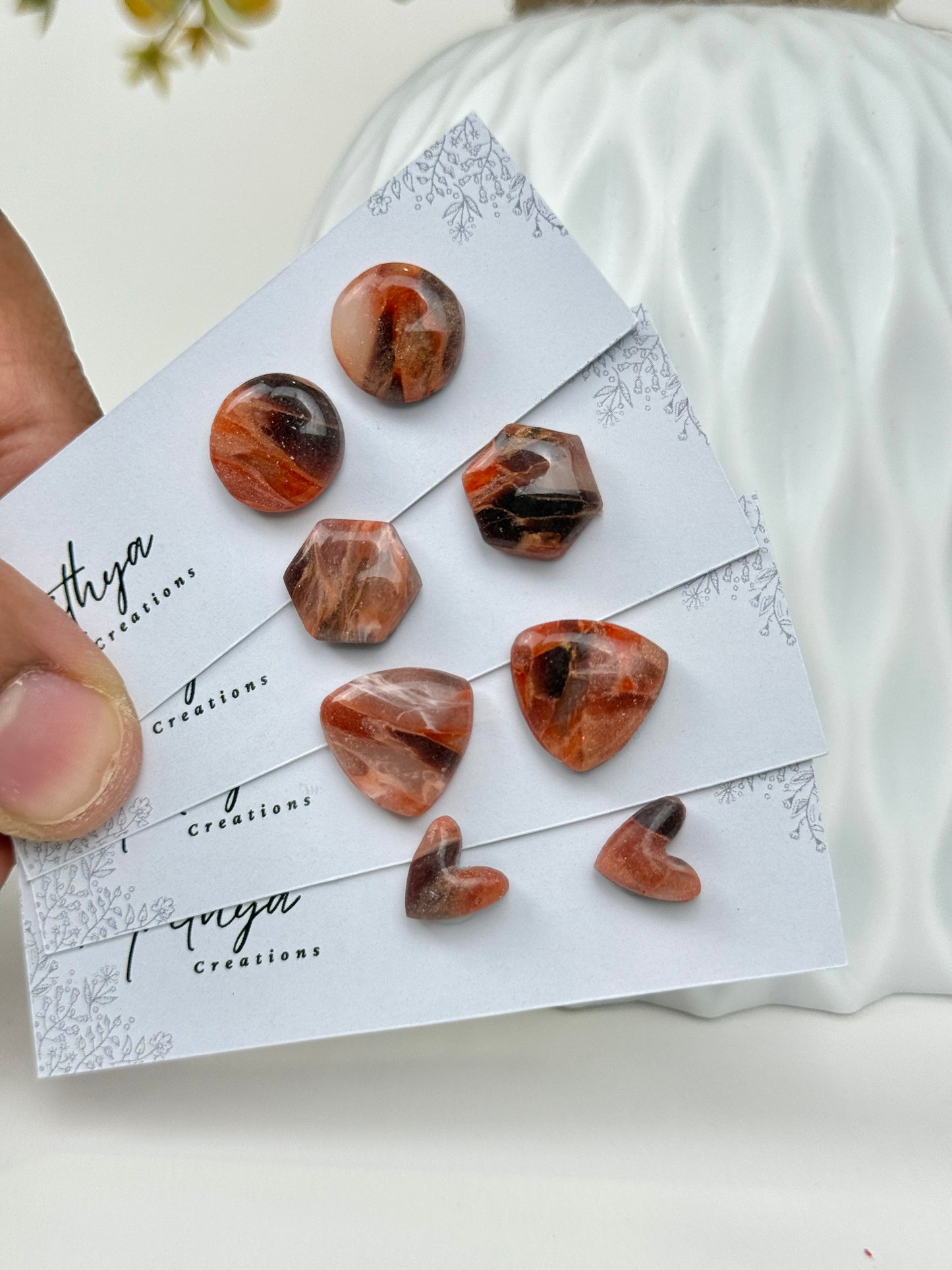 Copper studs