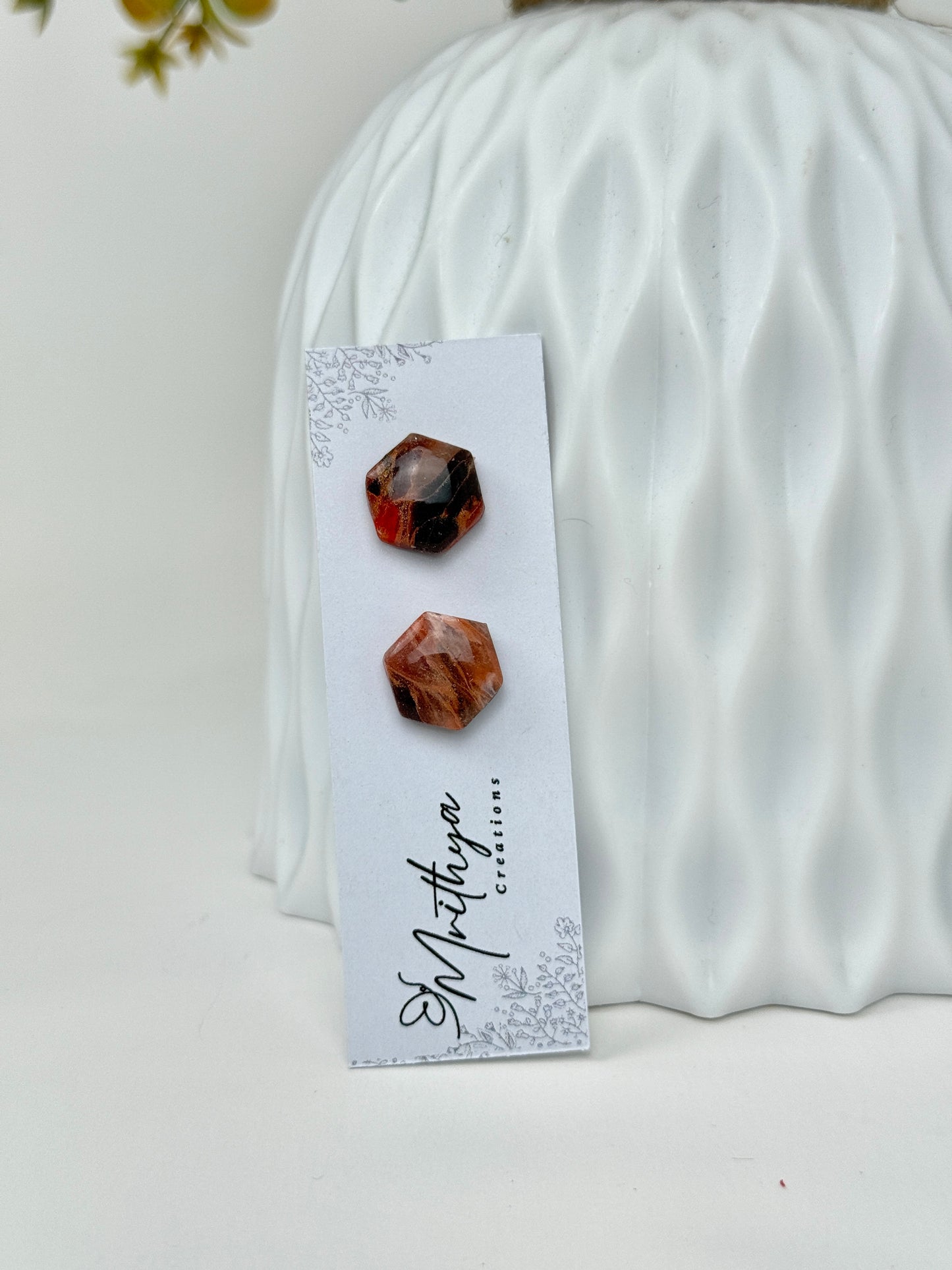 Copper studs
