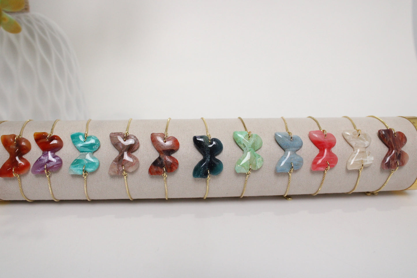 Bracelets with Adjustable Sliders