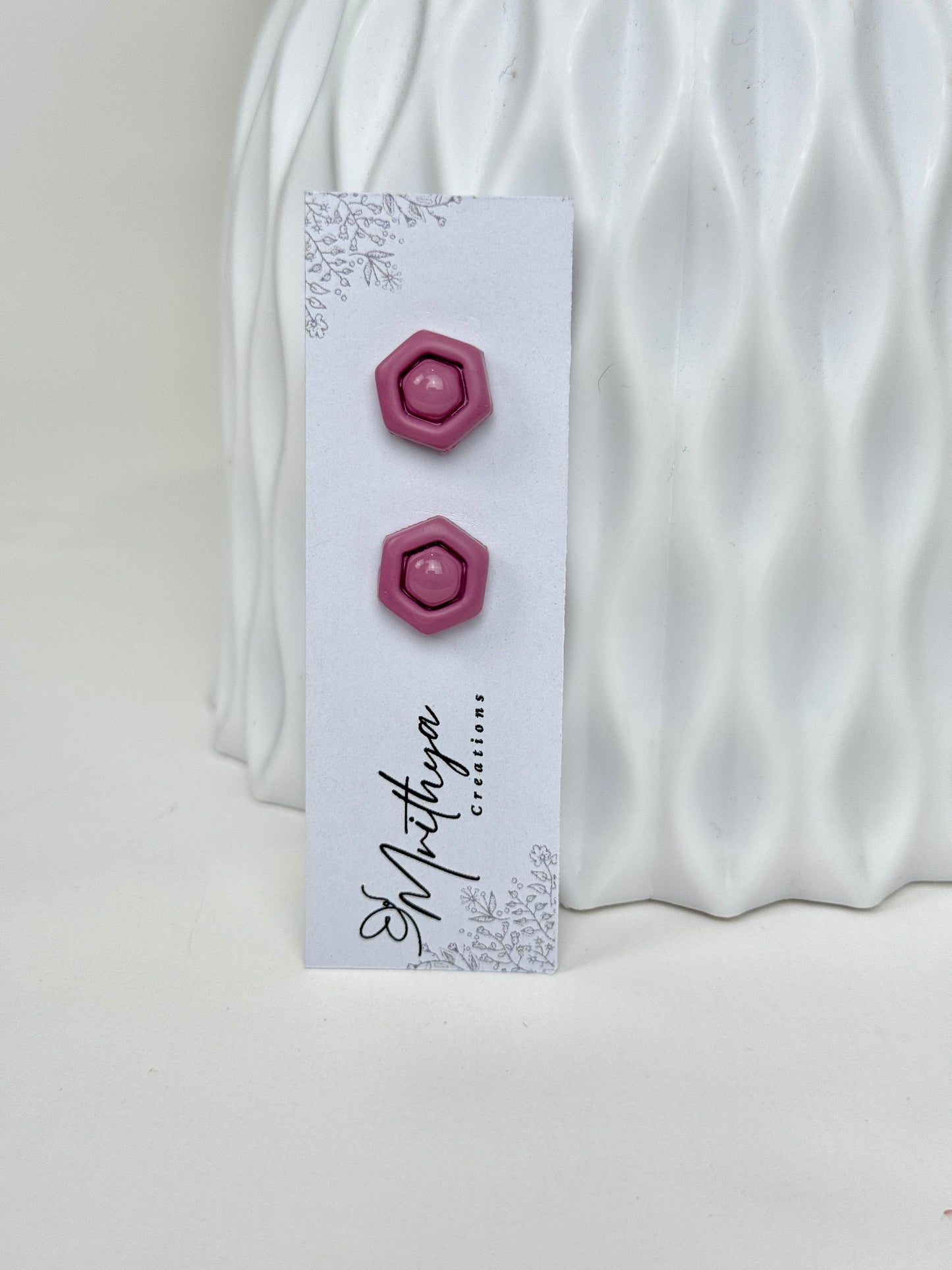 Purple studs