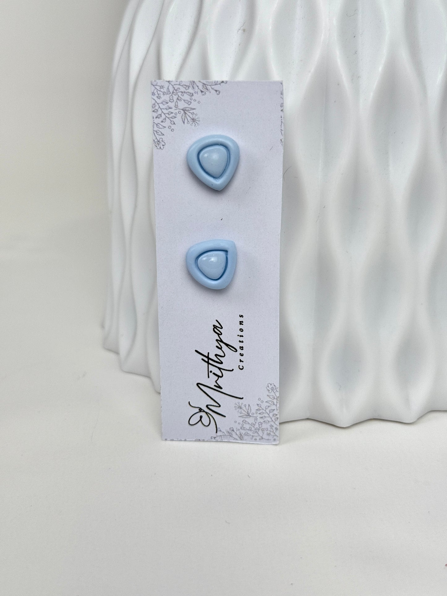 Blue Studs