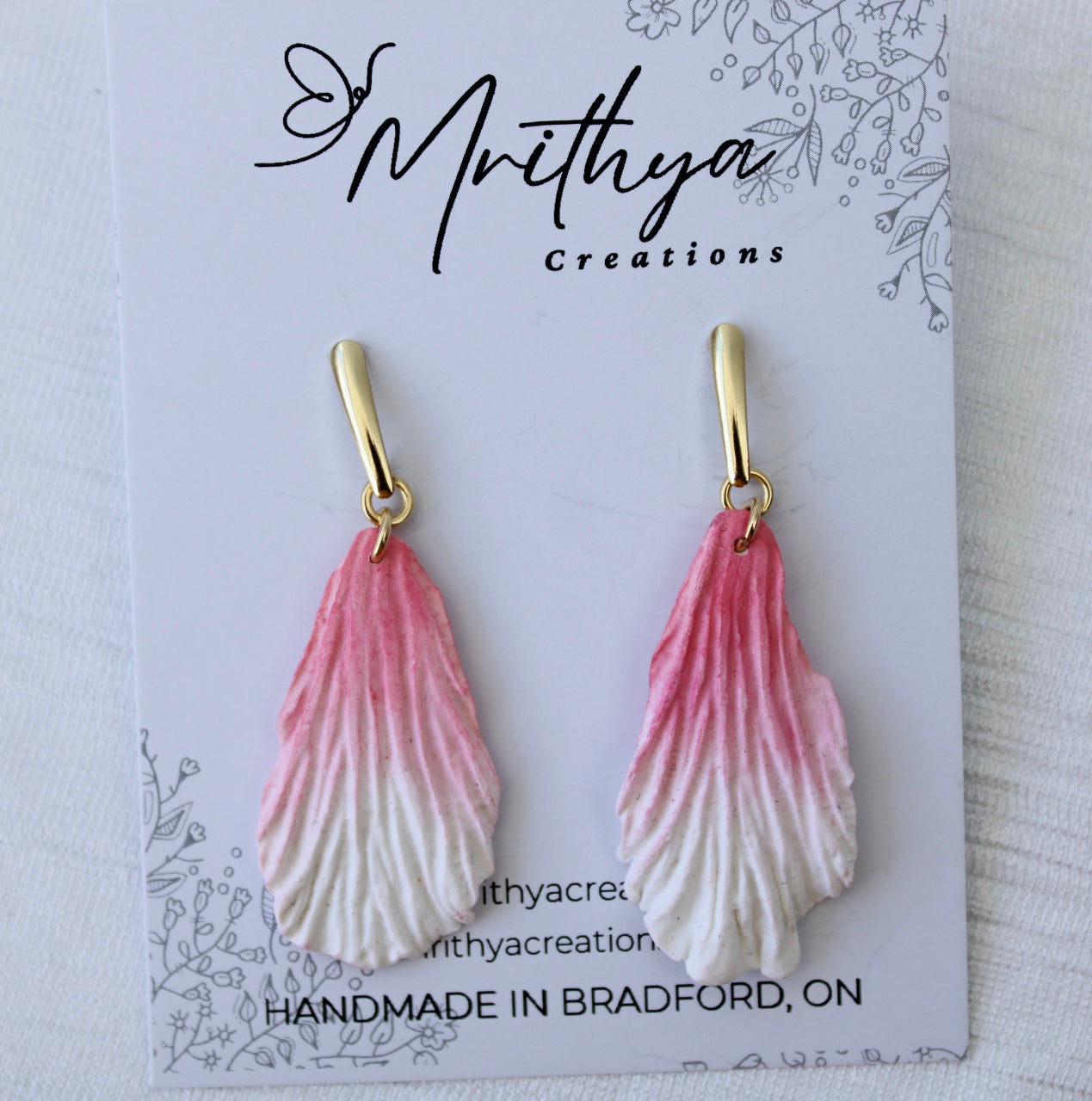 Blush Petal Cascade