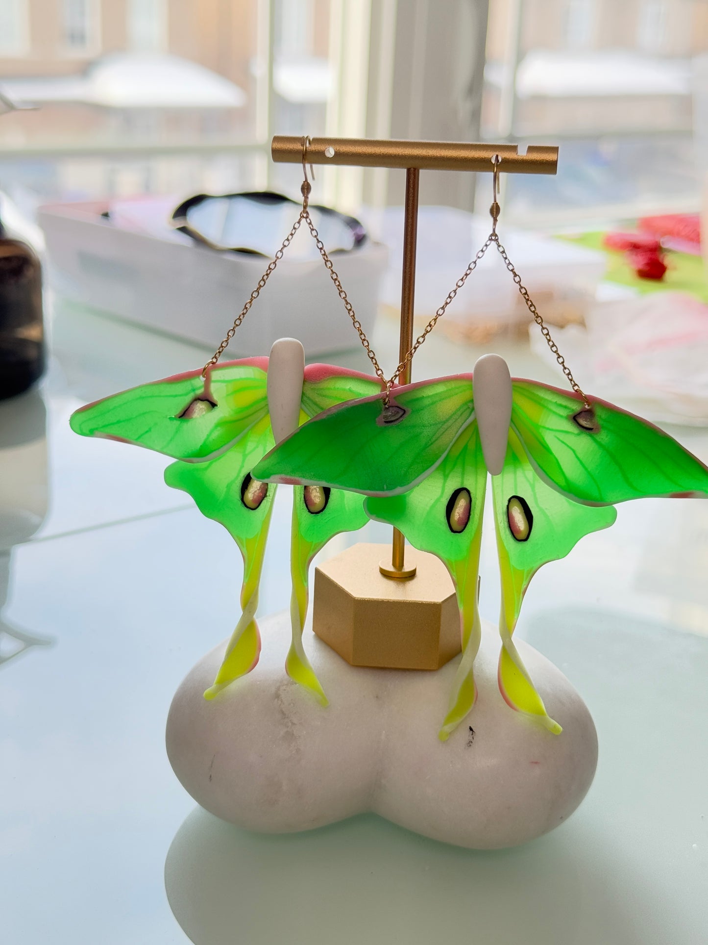 Luna moth