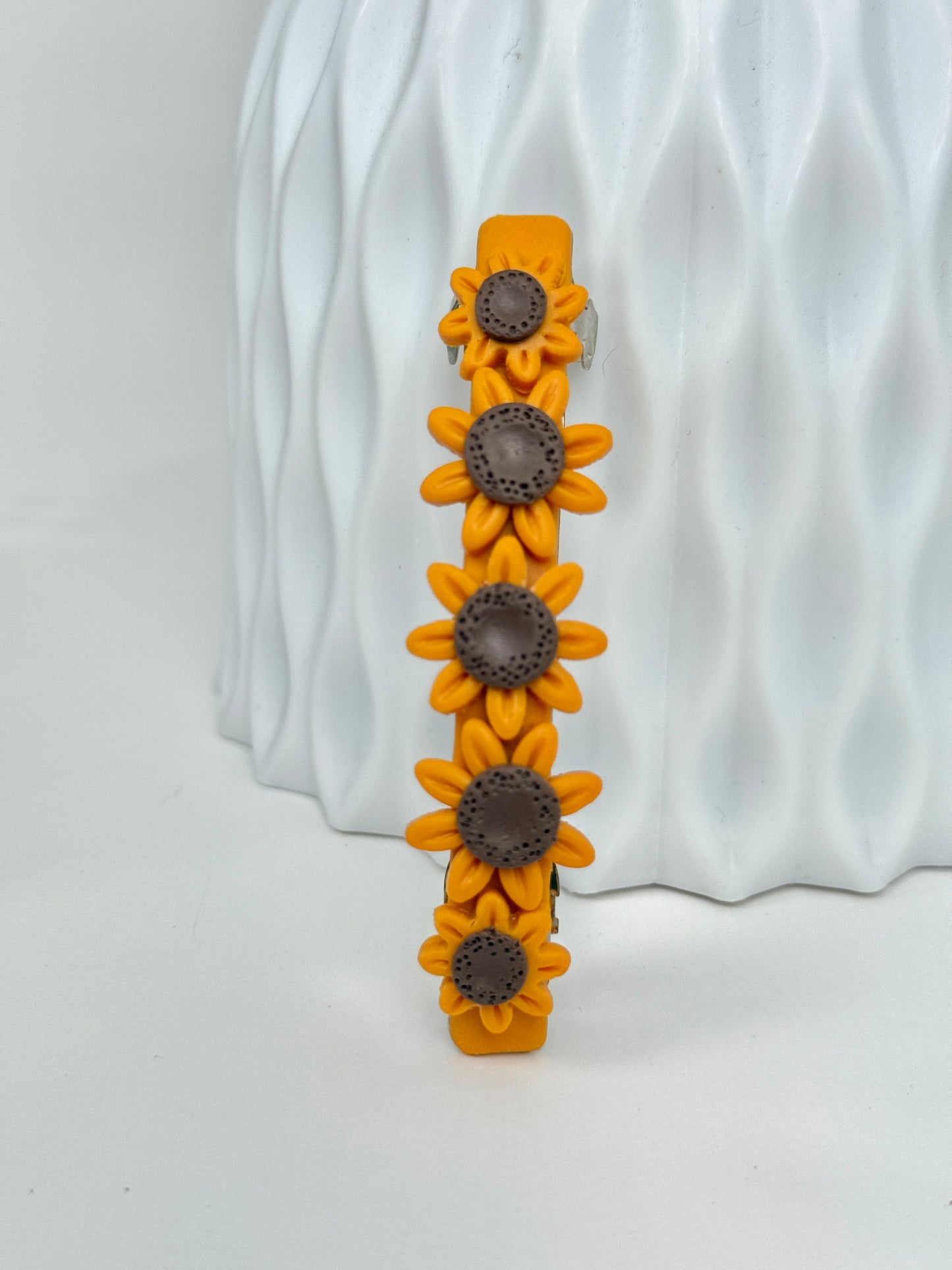 Sunflower Barrette