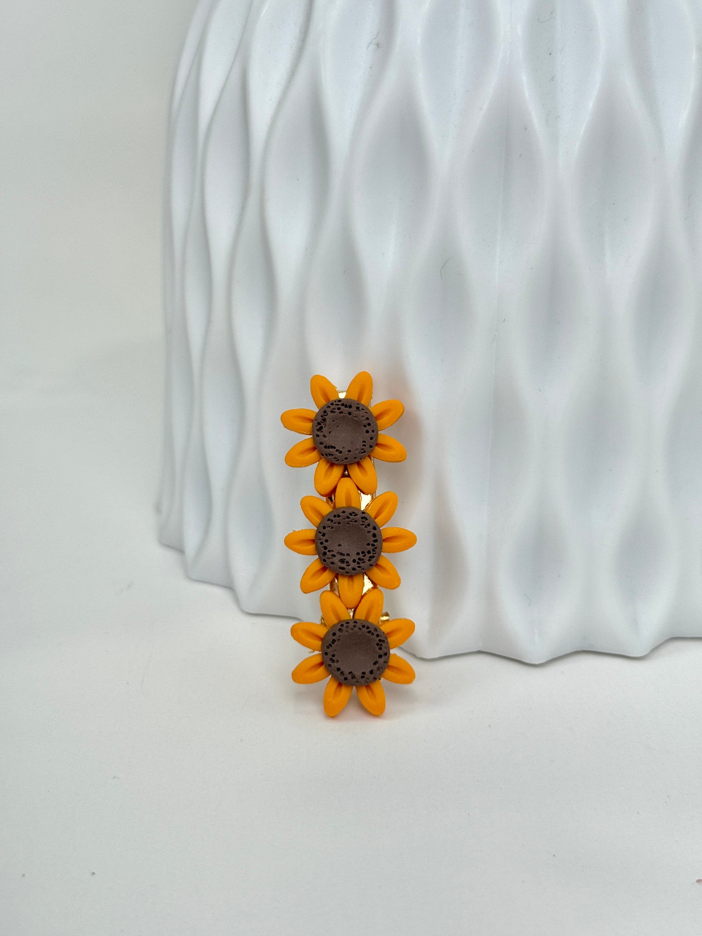 Sunflower Barrette