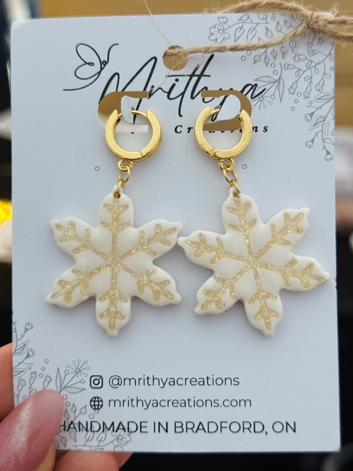 White Snowflake
