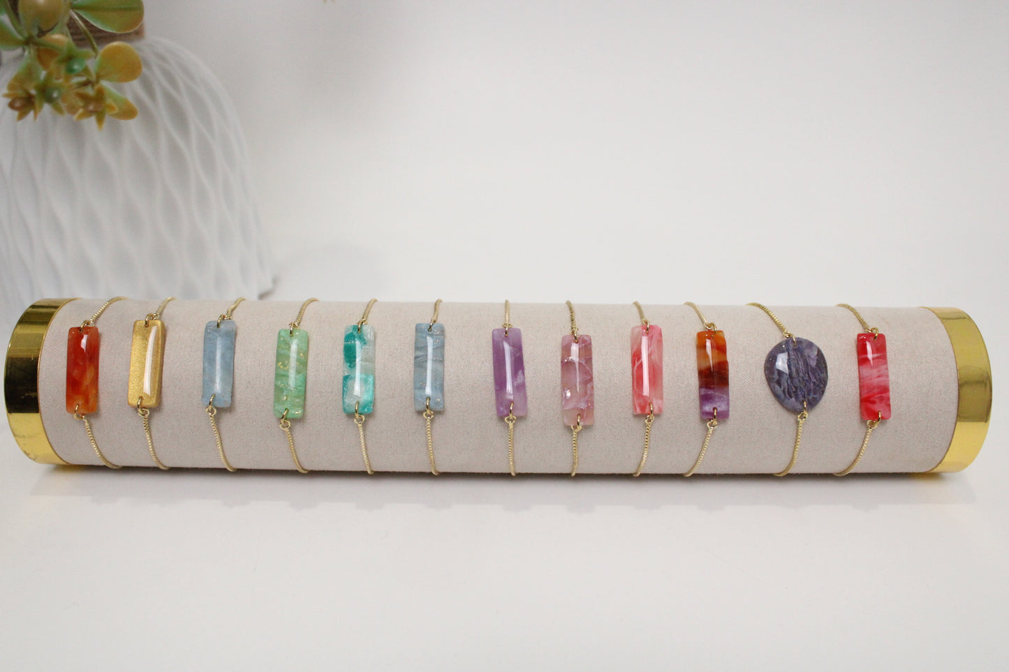 Bracelets with Adjustable Sliders