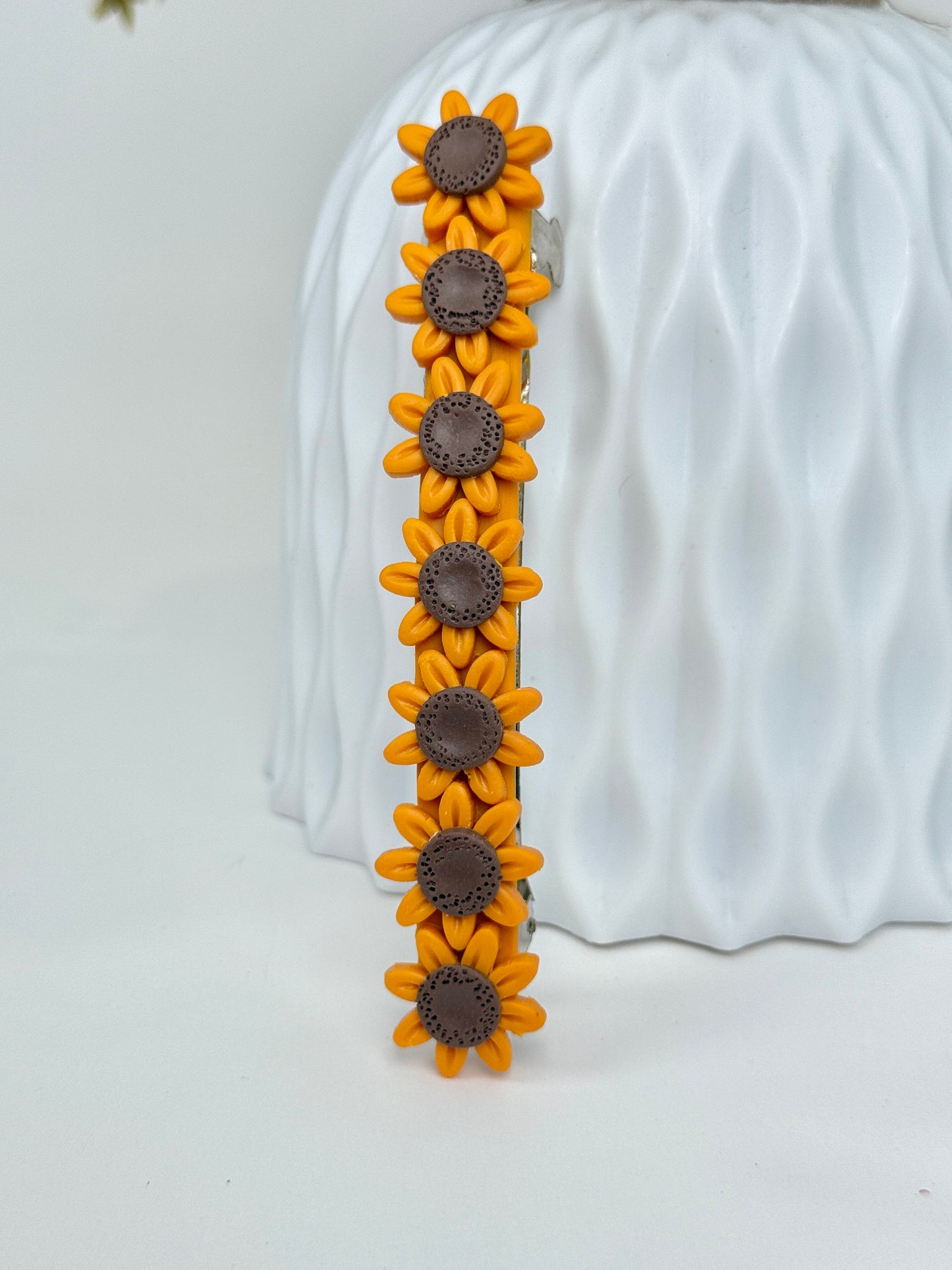 Sunflower Barrette