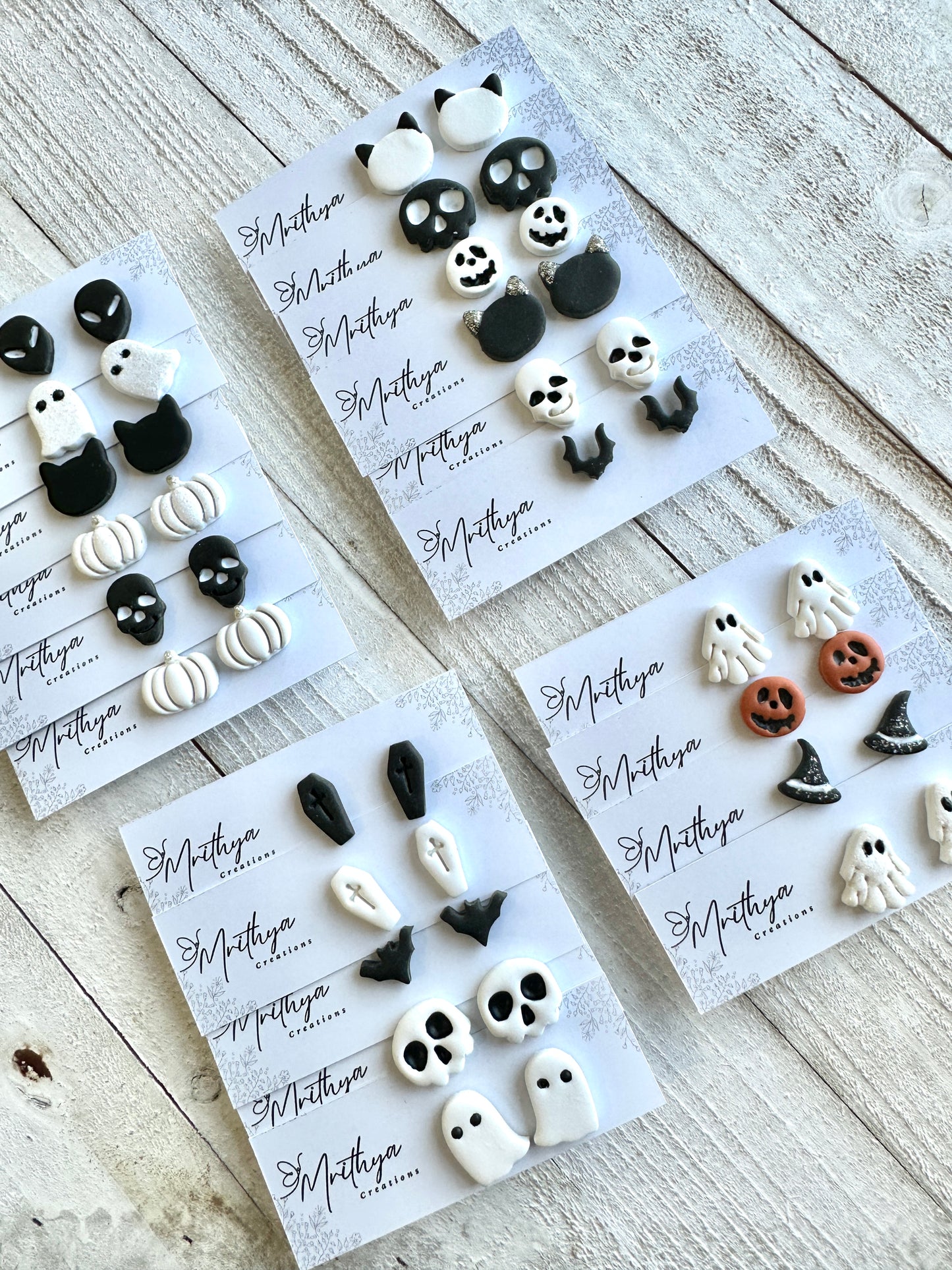 Halloween studs