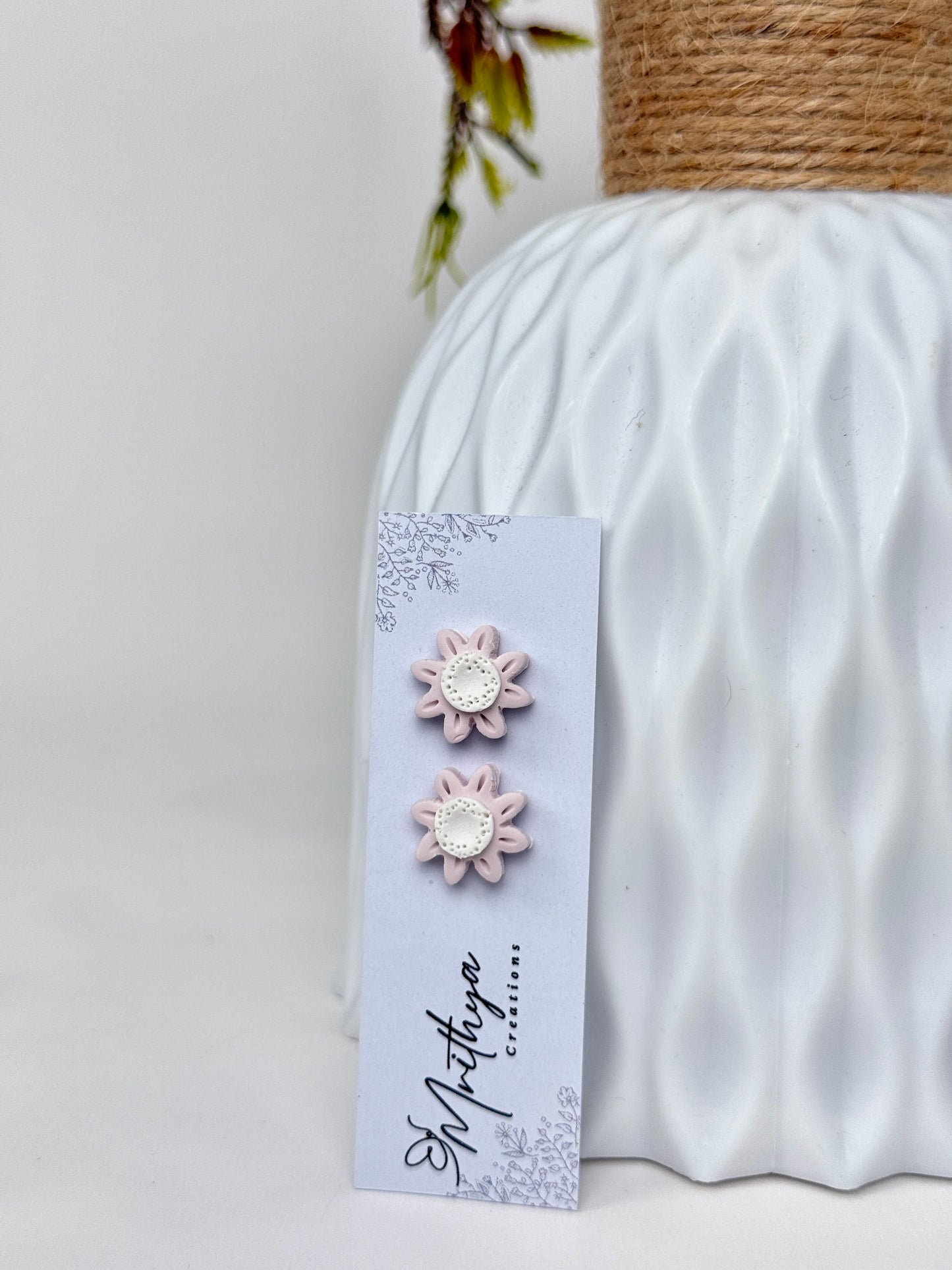 Floral Studs