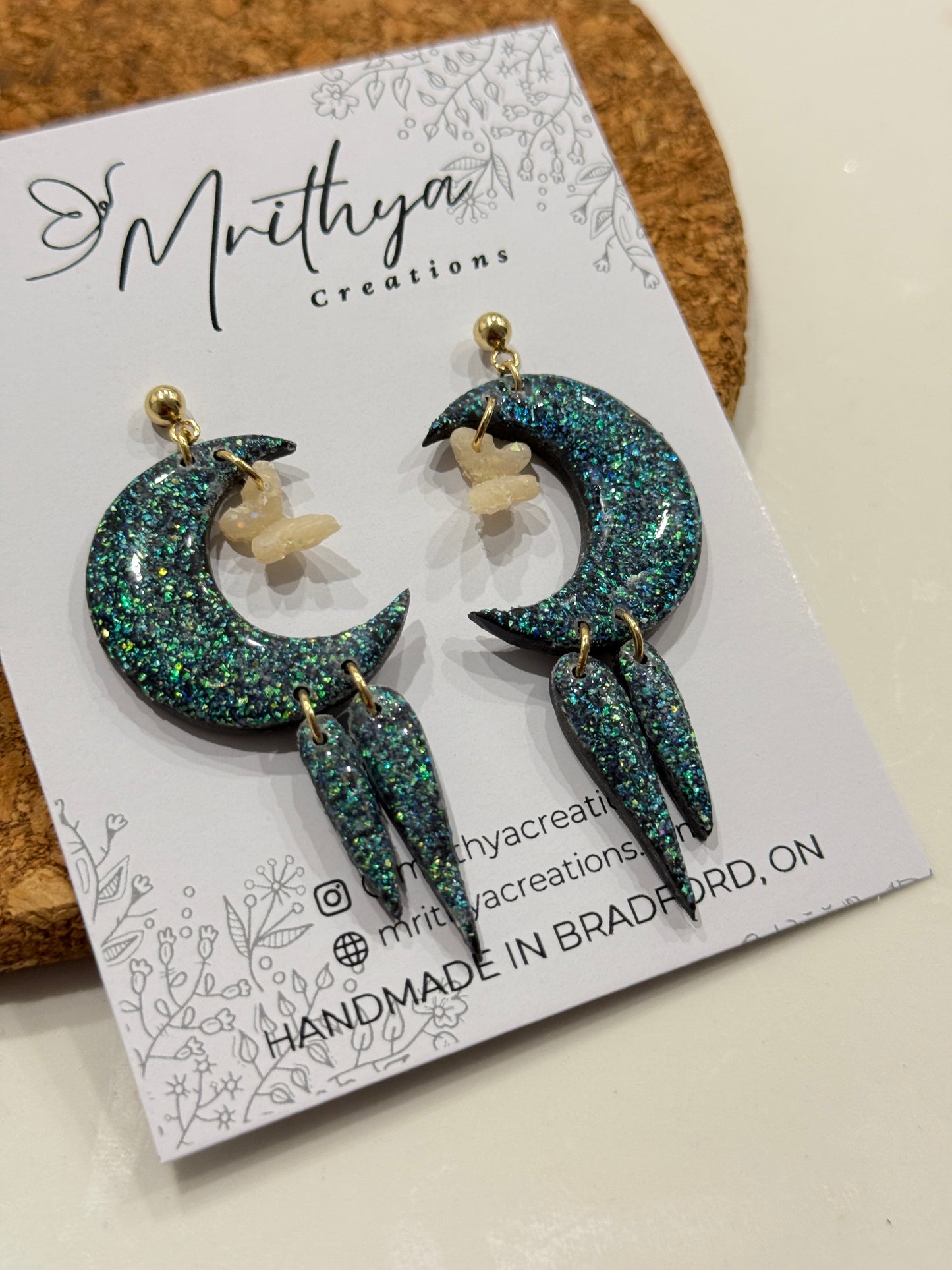 Glitter moon