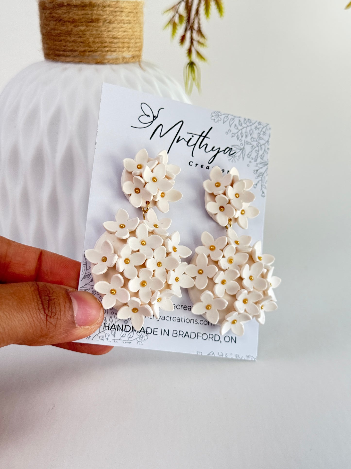Bridal Hydrangeas
