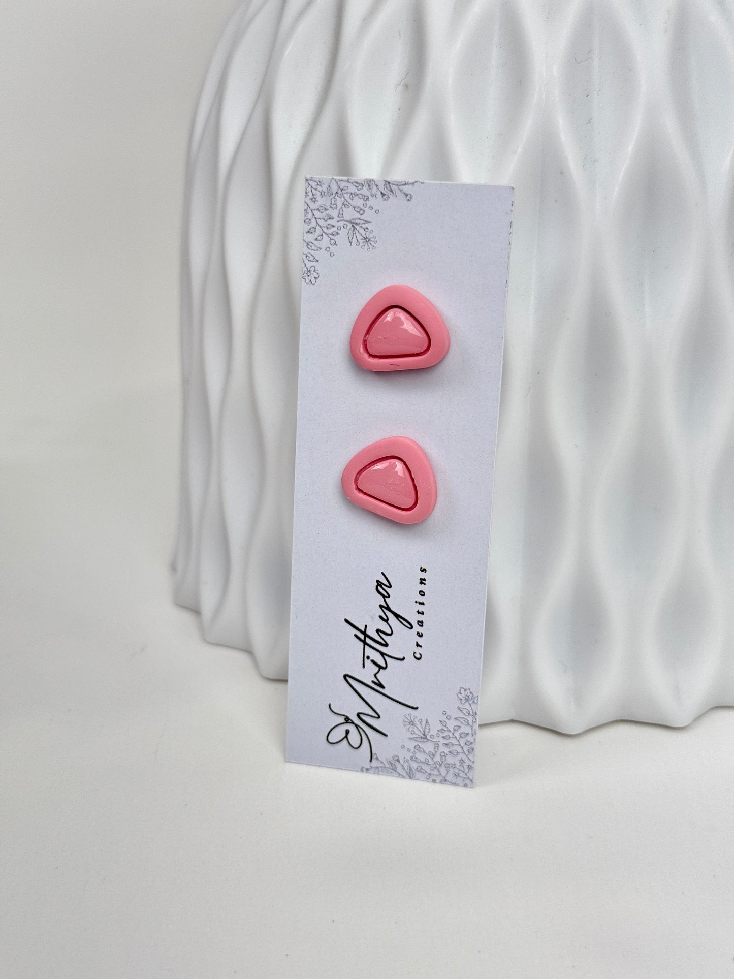 Pink Studs