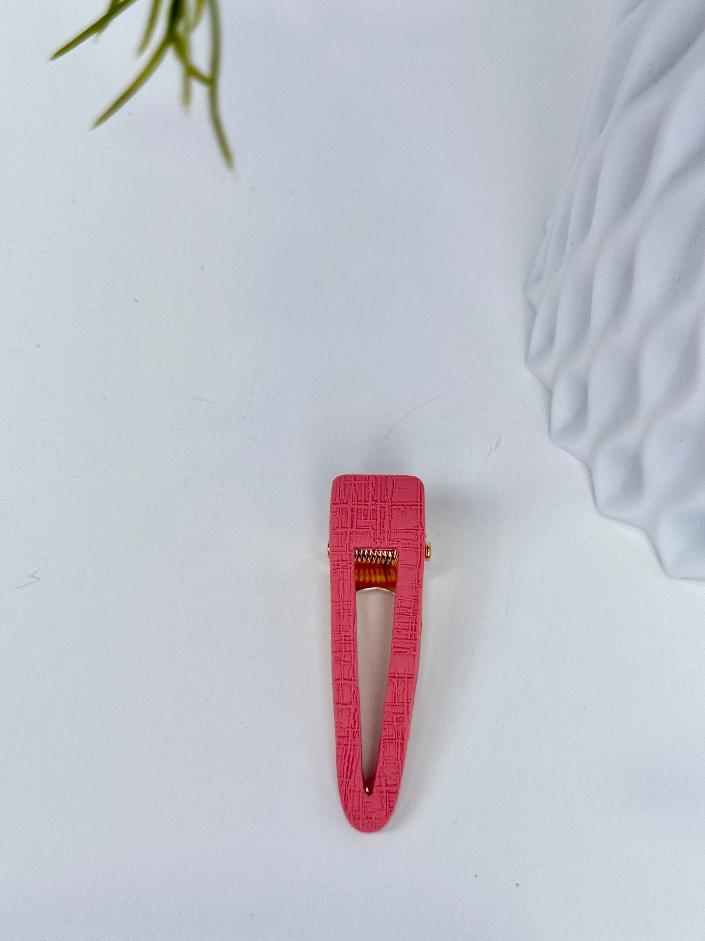 Fabric pattern Barrette