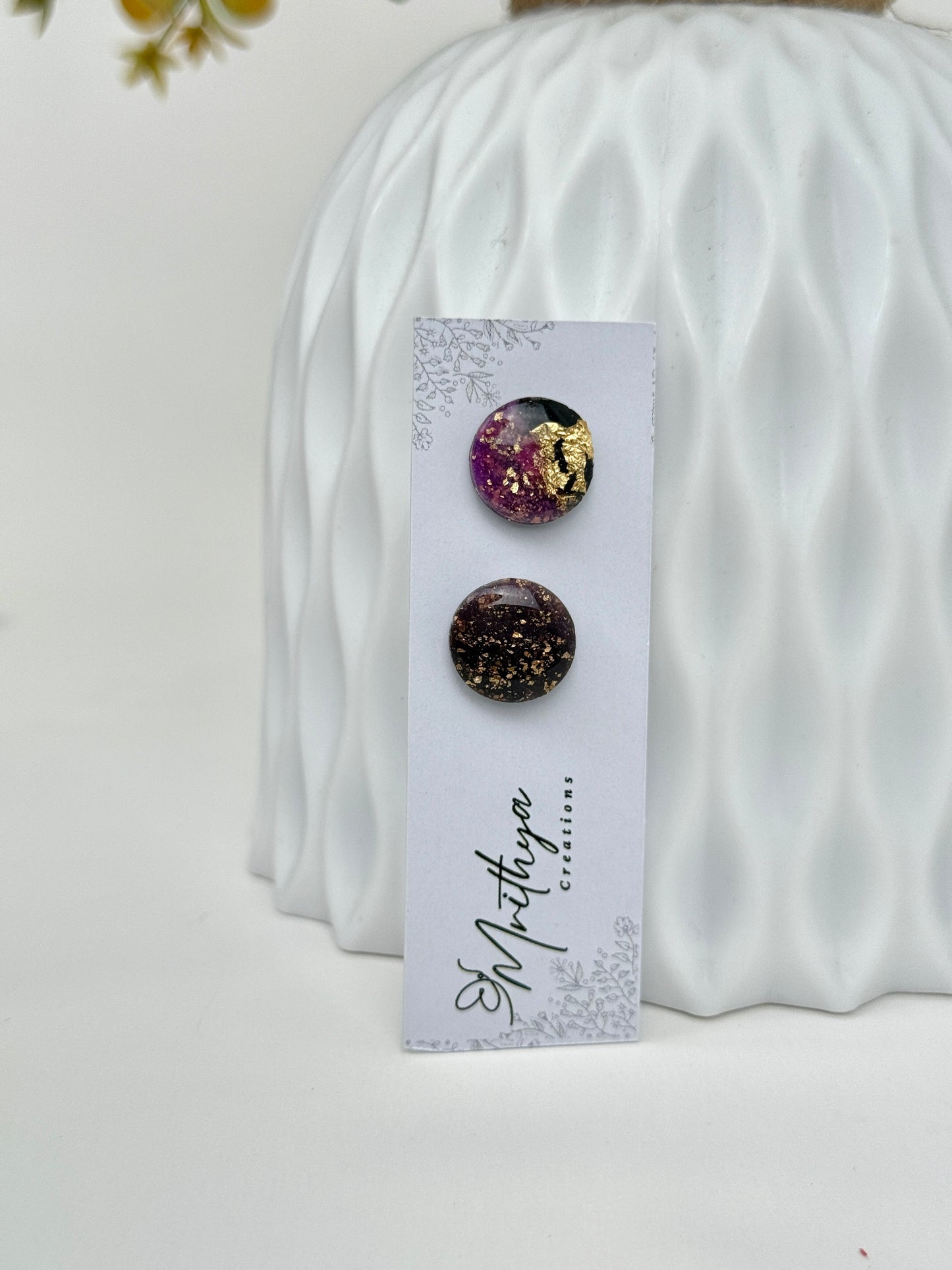 Purple studs