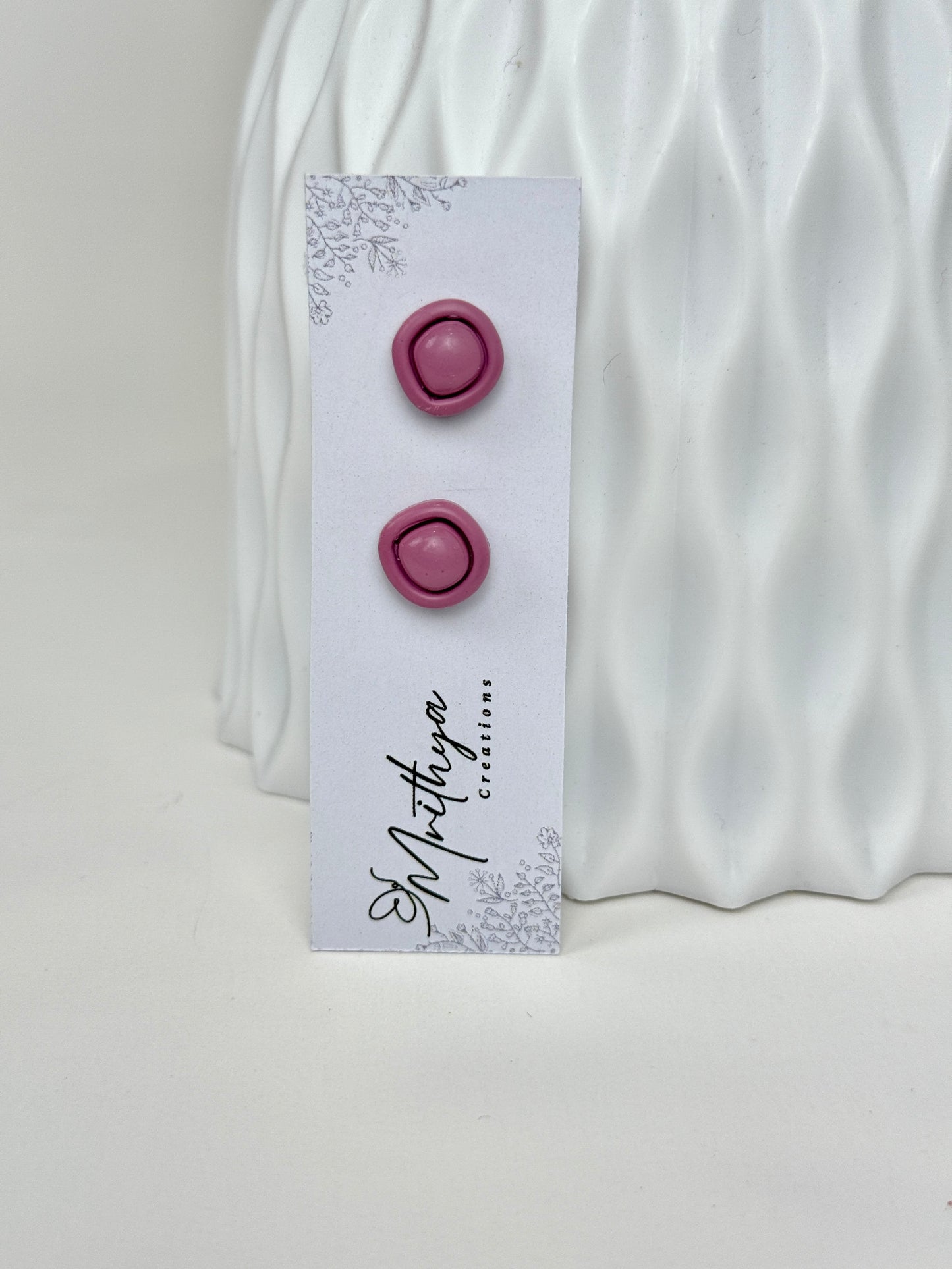 Purple studs