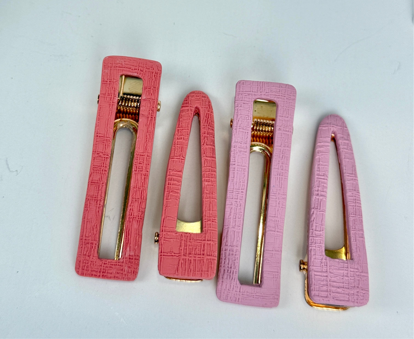 Fabric pattern Barrette