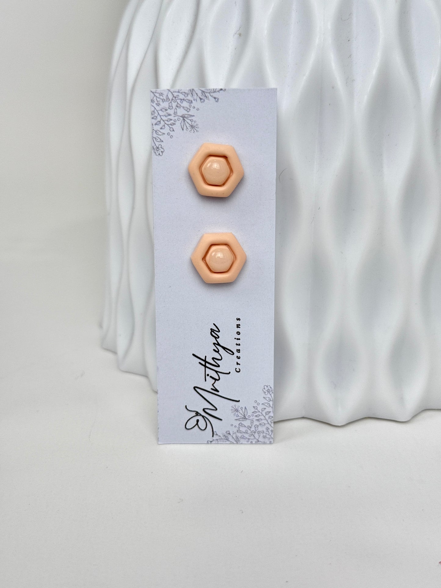 Coral Studs