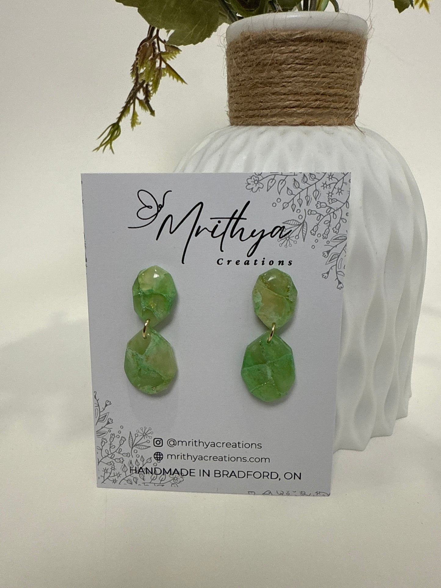 Jade Crystal Cascade