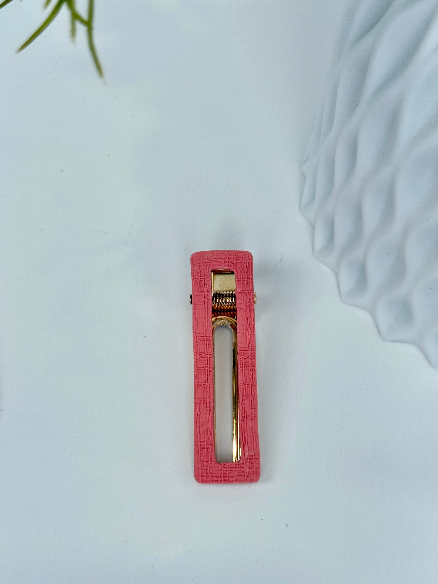 Fabric pattern Barrette