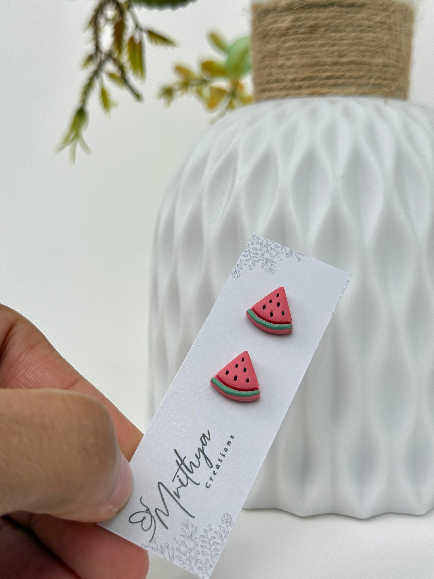 Fruits - Vegetables Studs