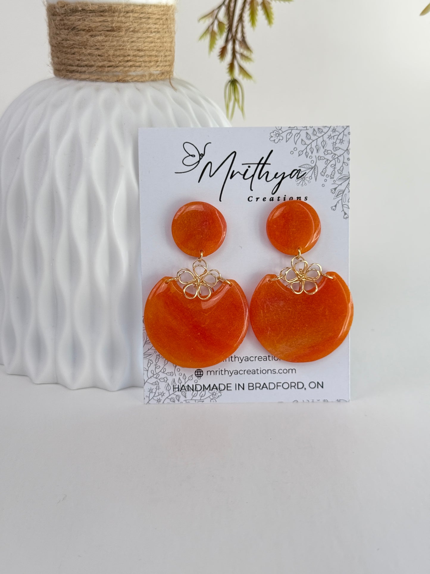 Tangerine Celestial Loop