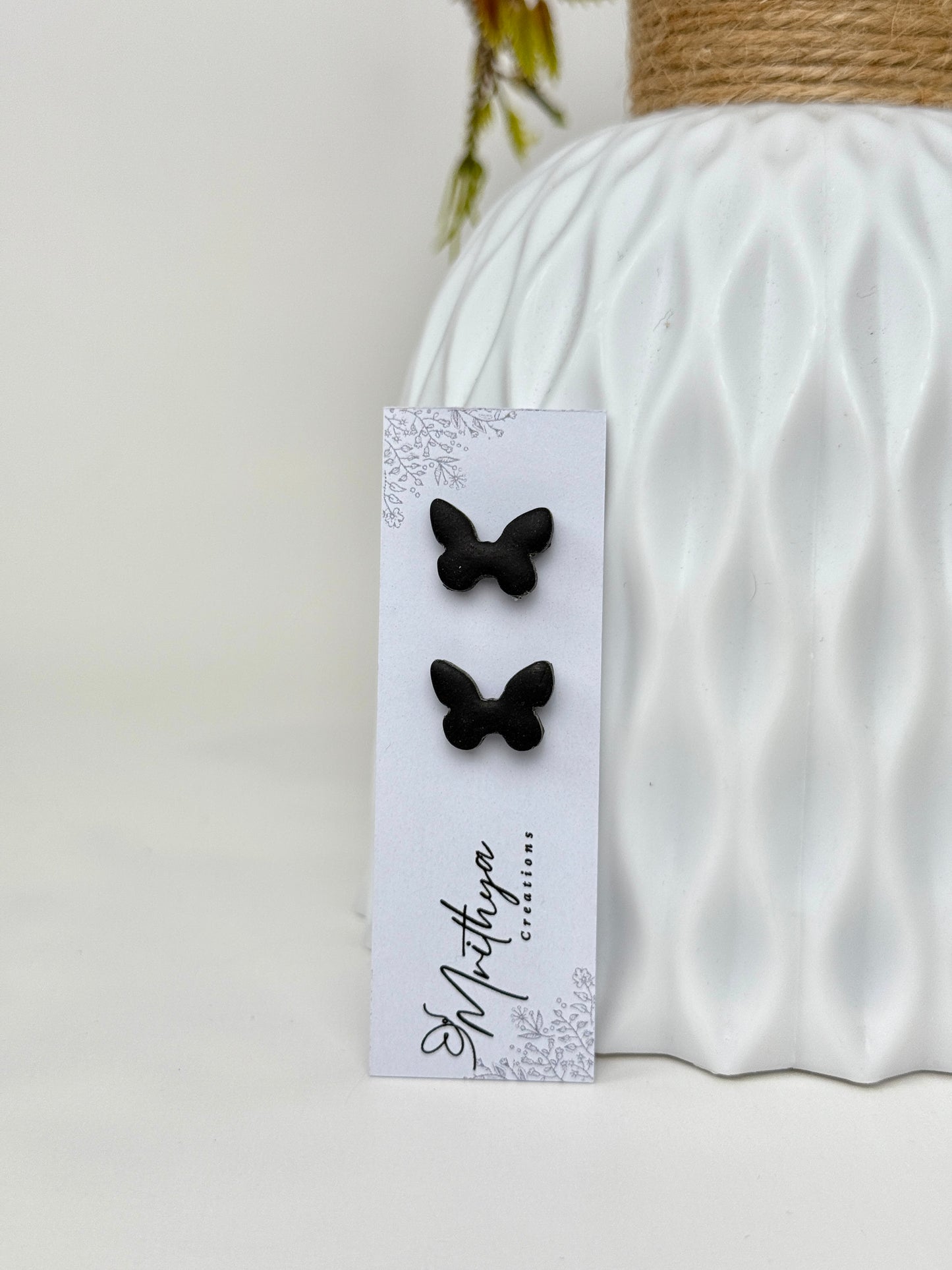 Butterfly Studs