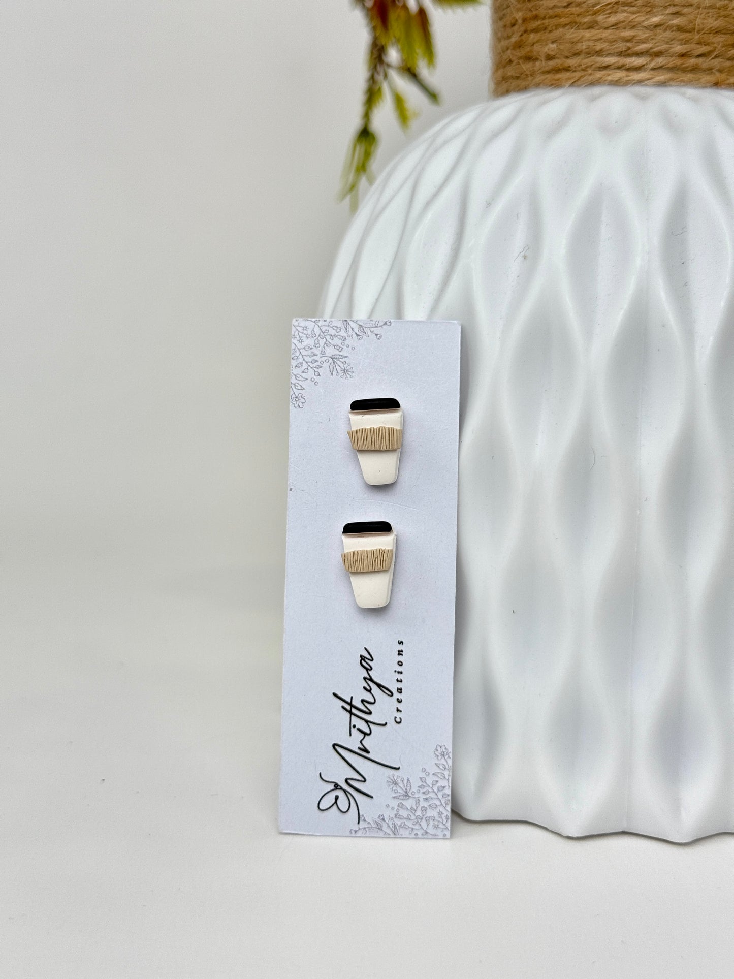 Coffee cup Studs