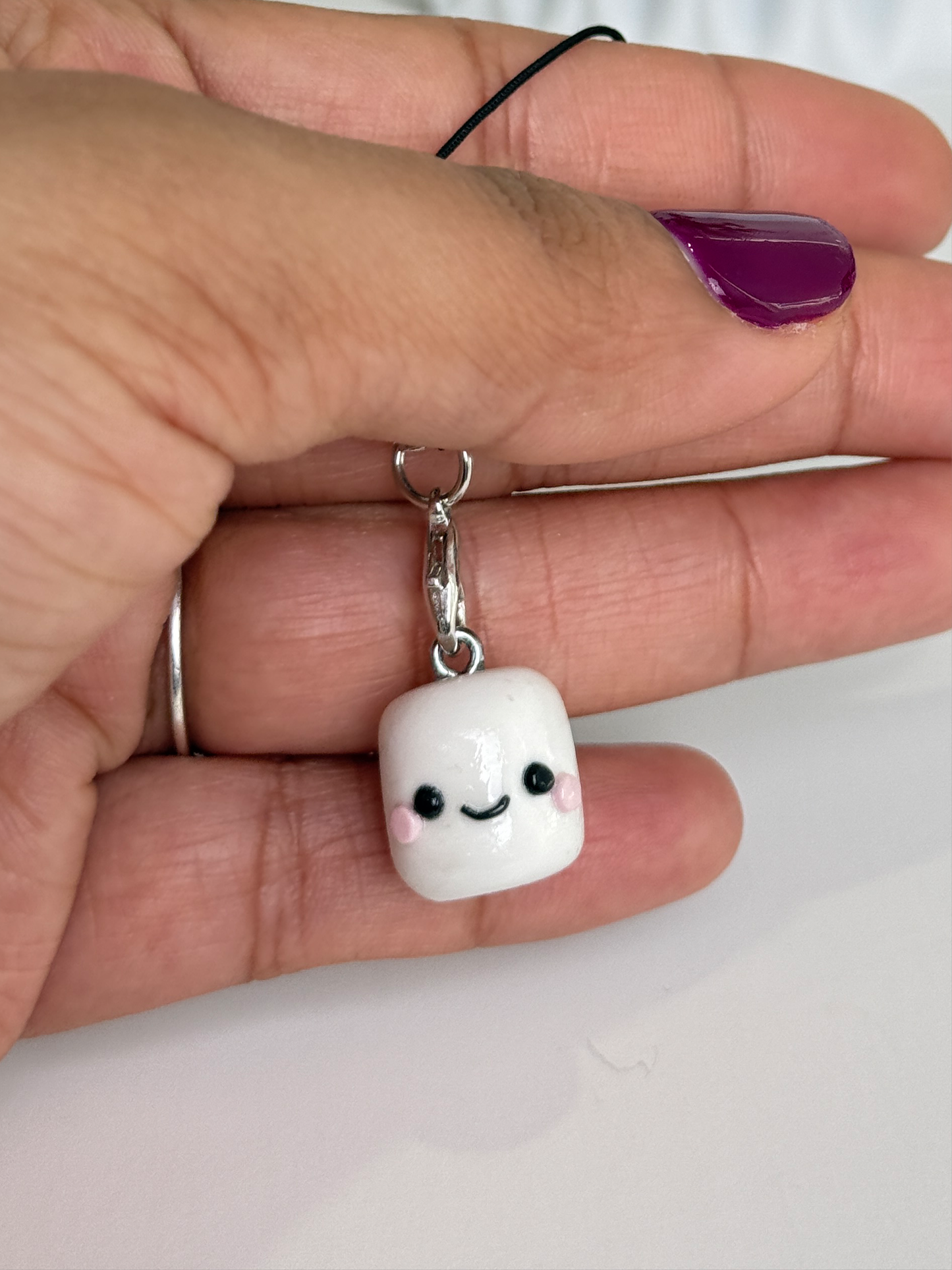 Marshmallow charm