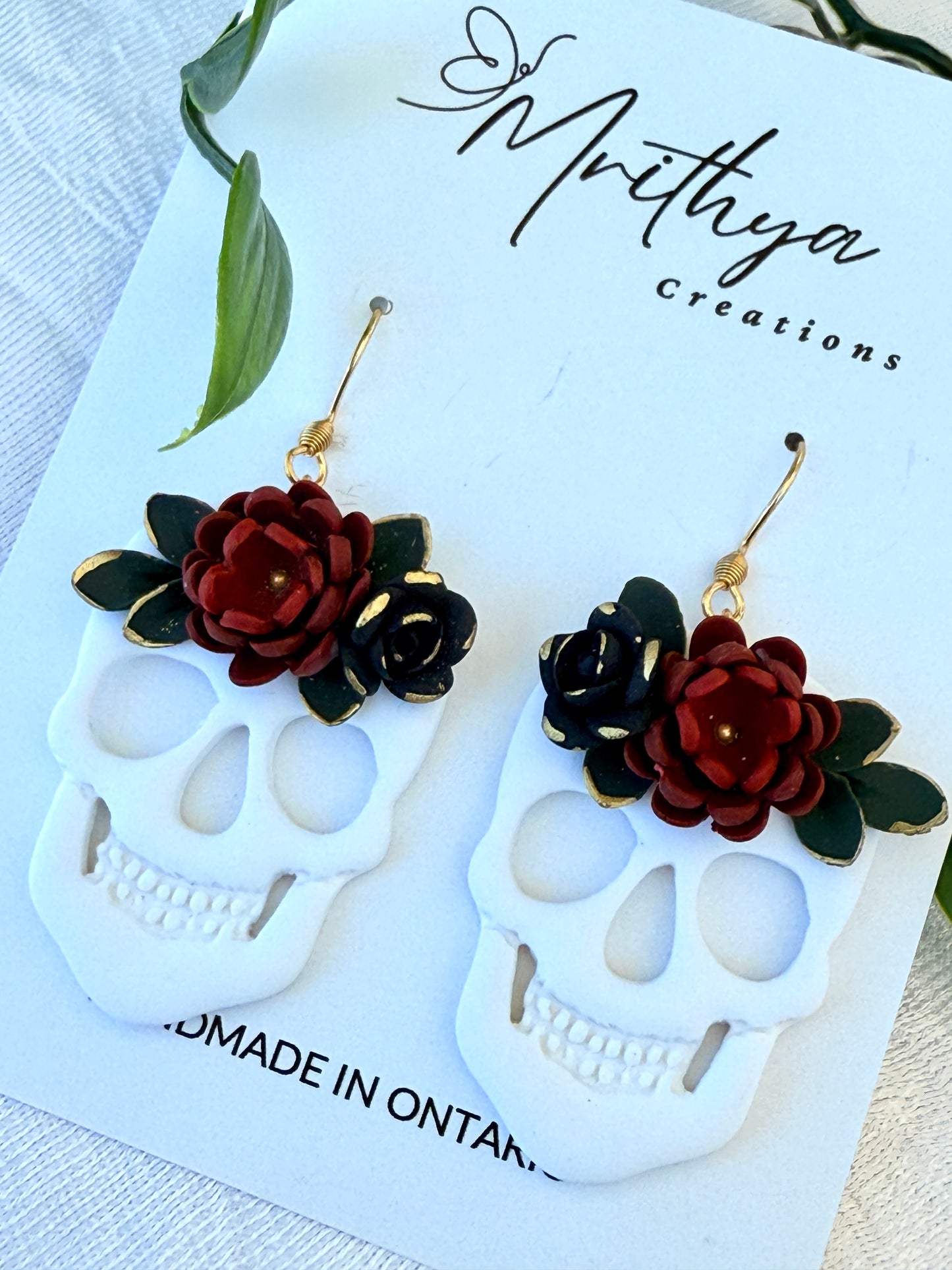Floral Skull