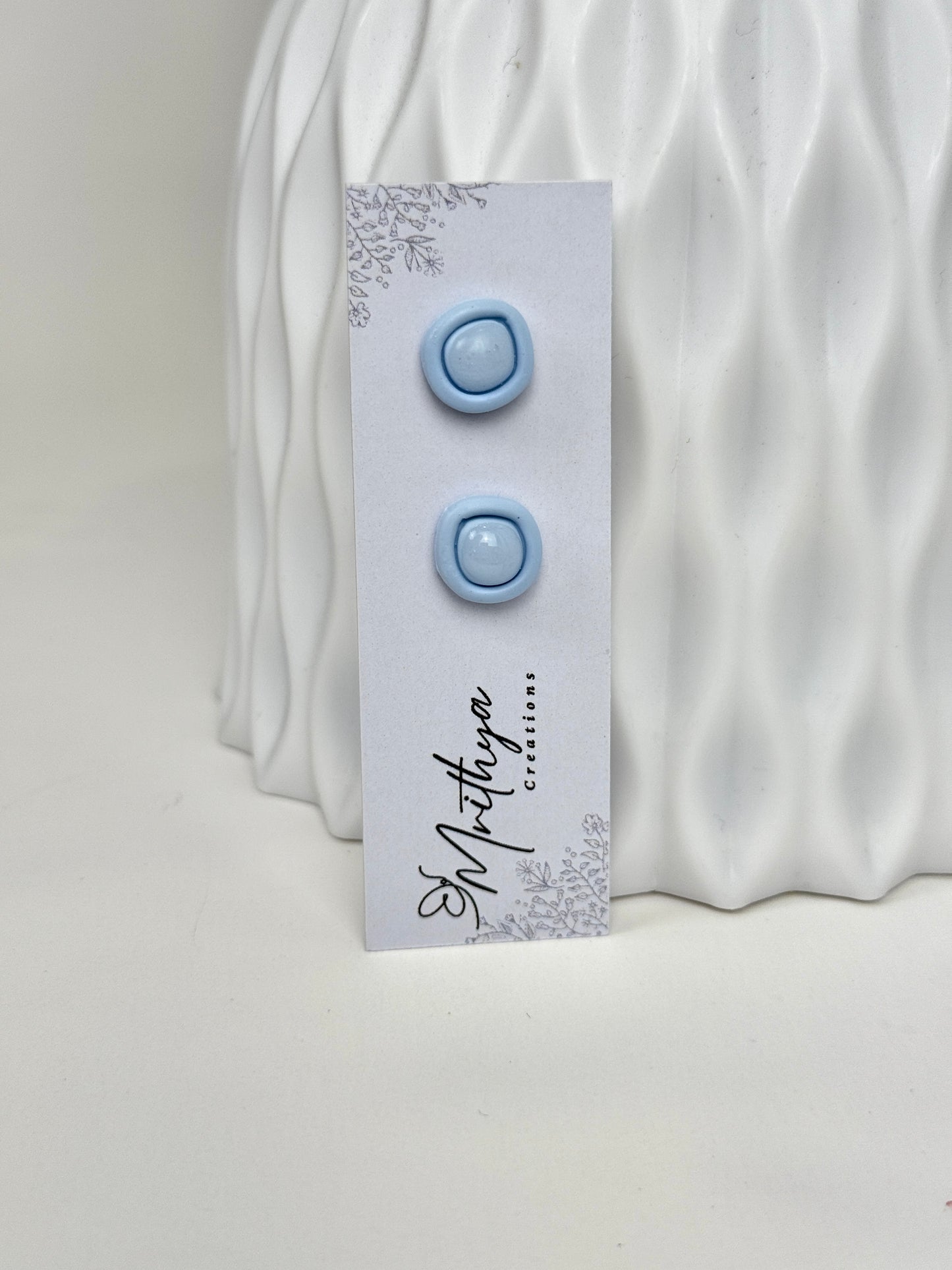 Blue Studs