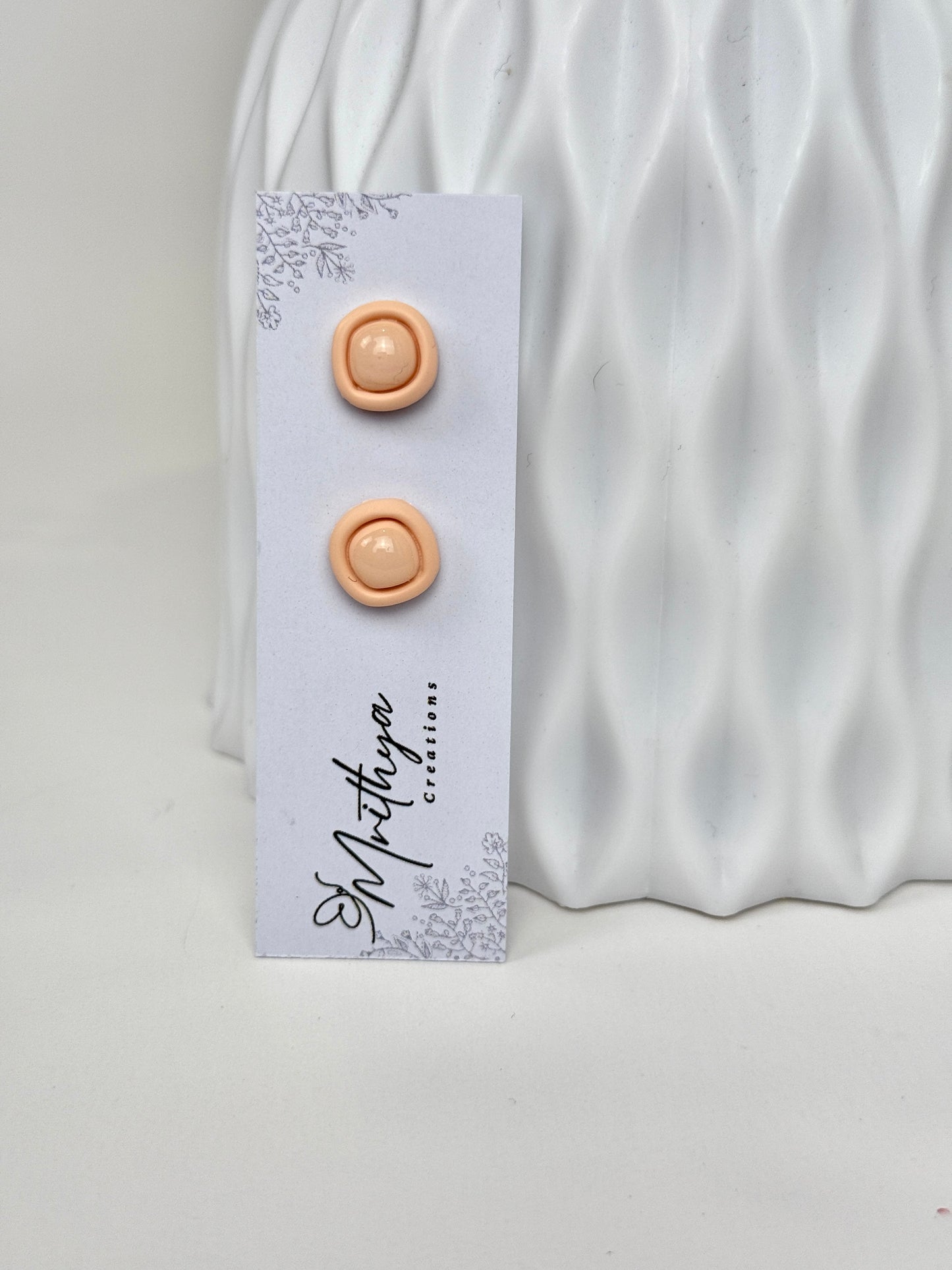Coral Studs