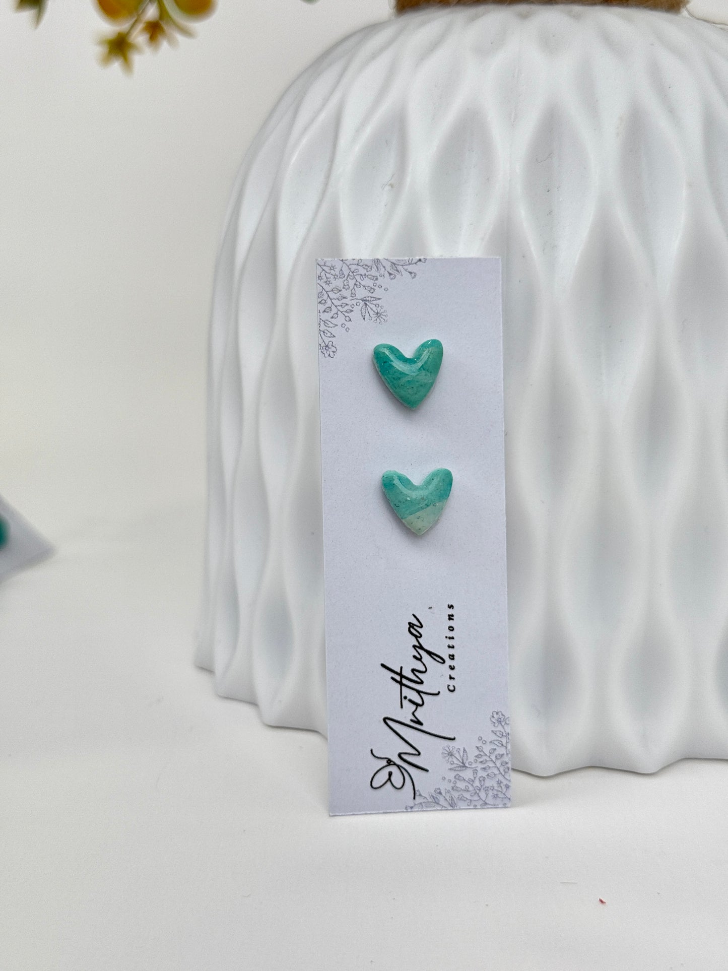 Turquoise studs