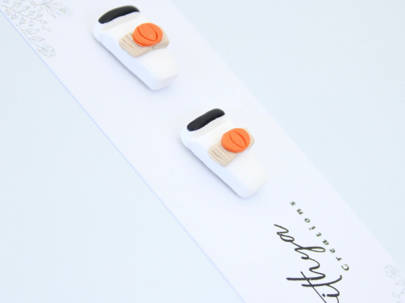 Coffee cup Studs