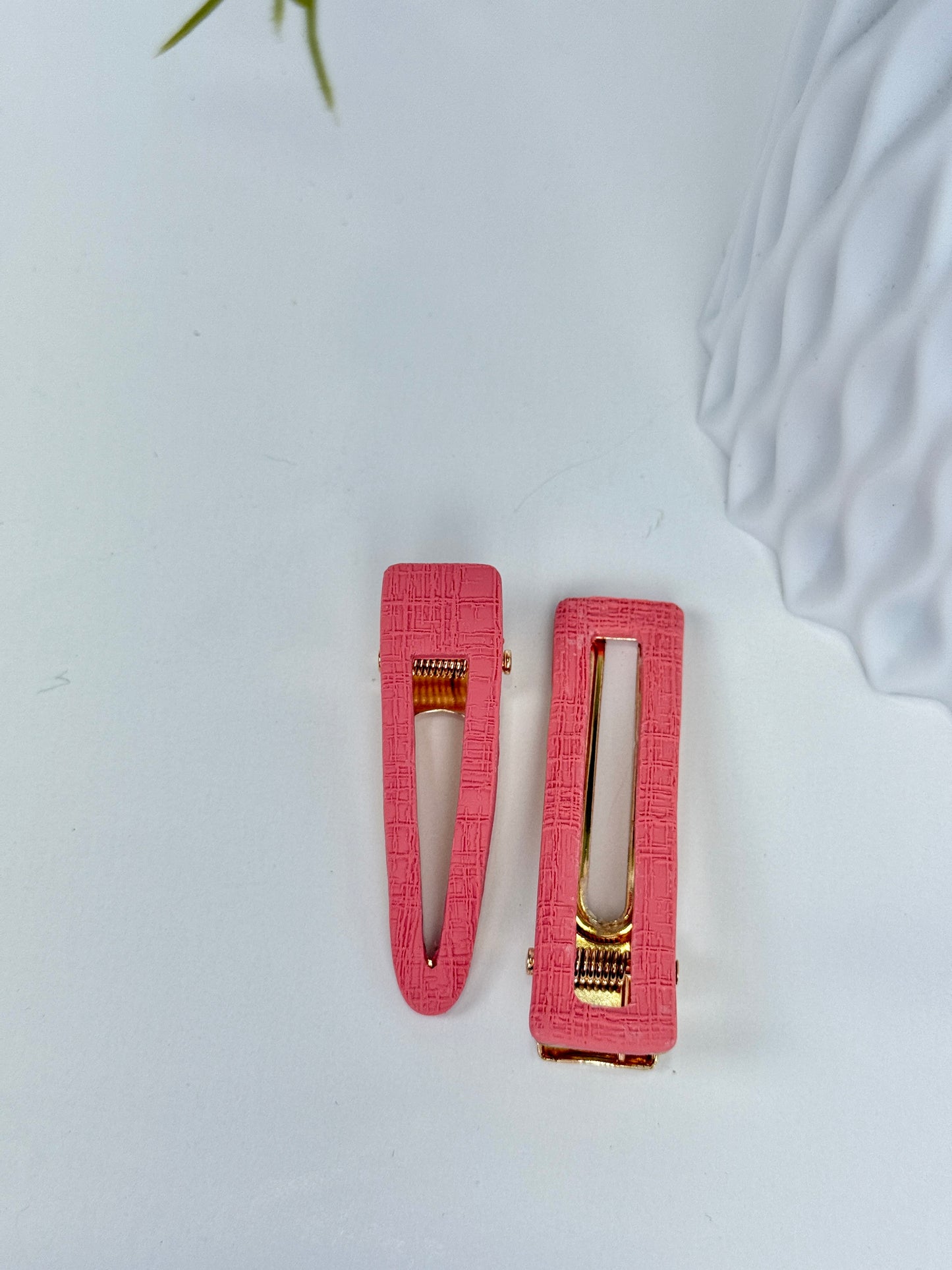 Fabric pattern Barrette