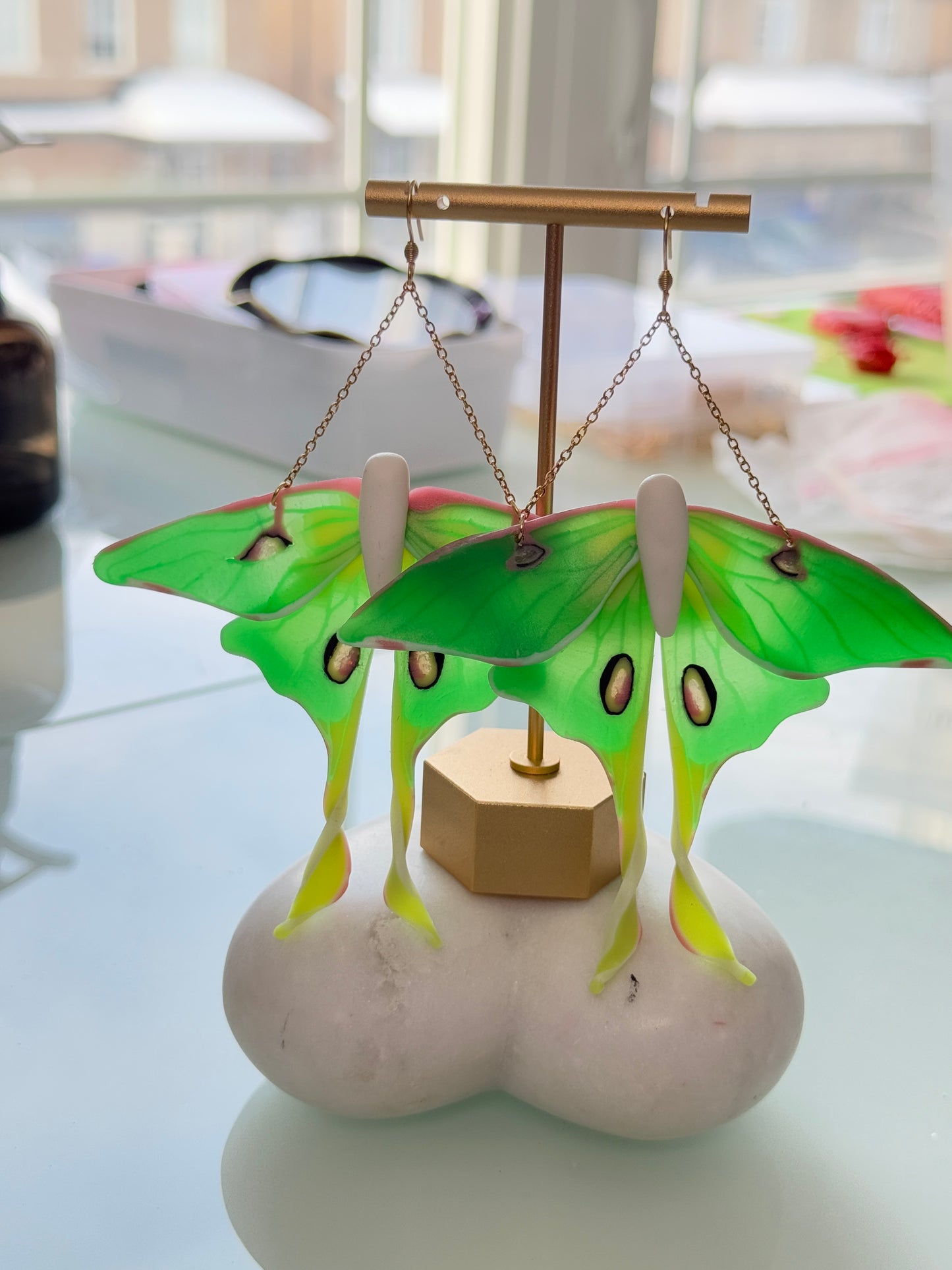 Luna moth