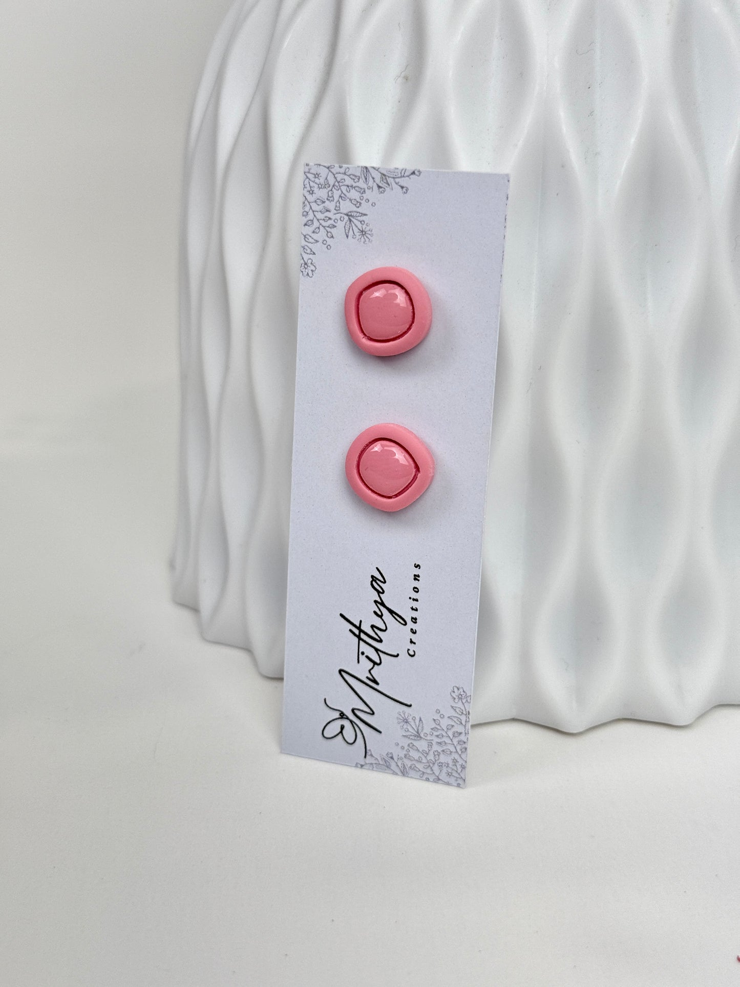 Pink Studs