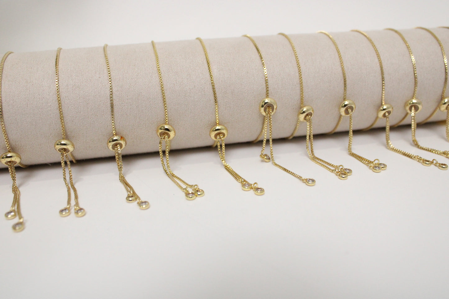 Bracelets with Adjustable Sliders