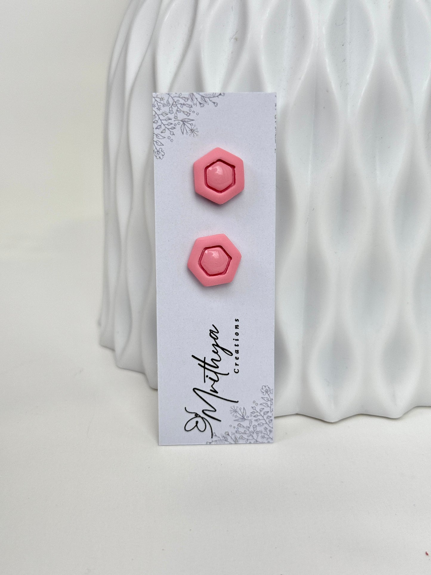 Pink Studs
