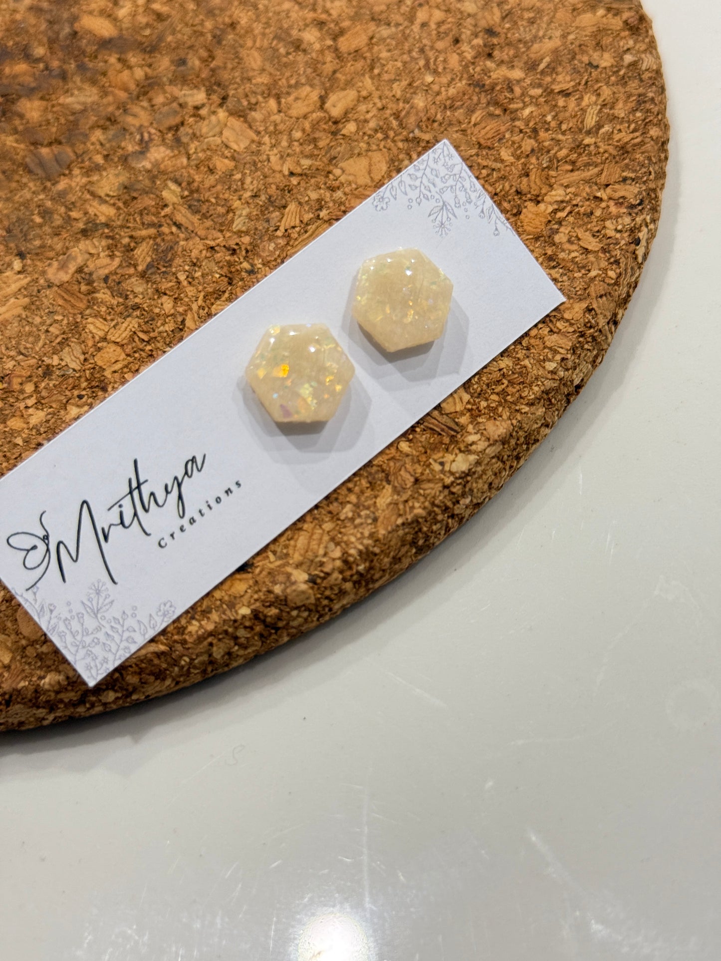Opal Studs
