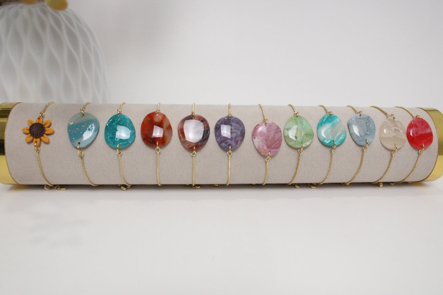 Bracelets with Adjustable Sliders