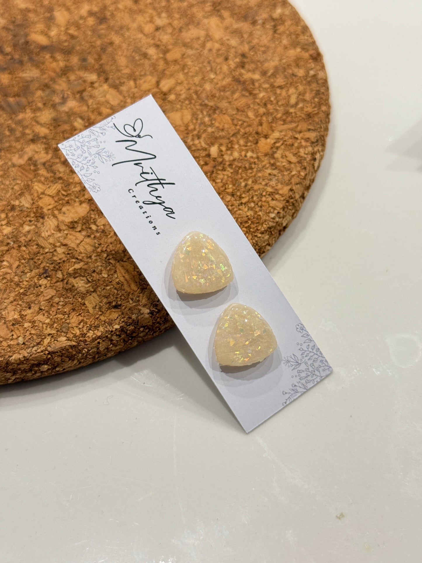 Opal Studs