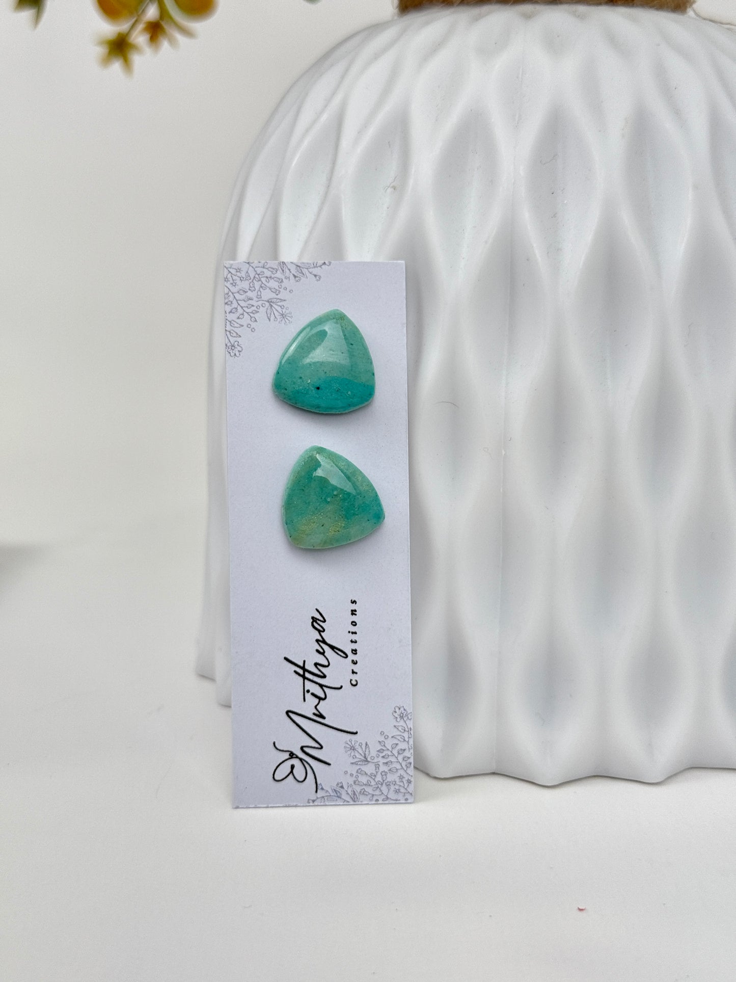 Turquoise studs