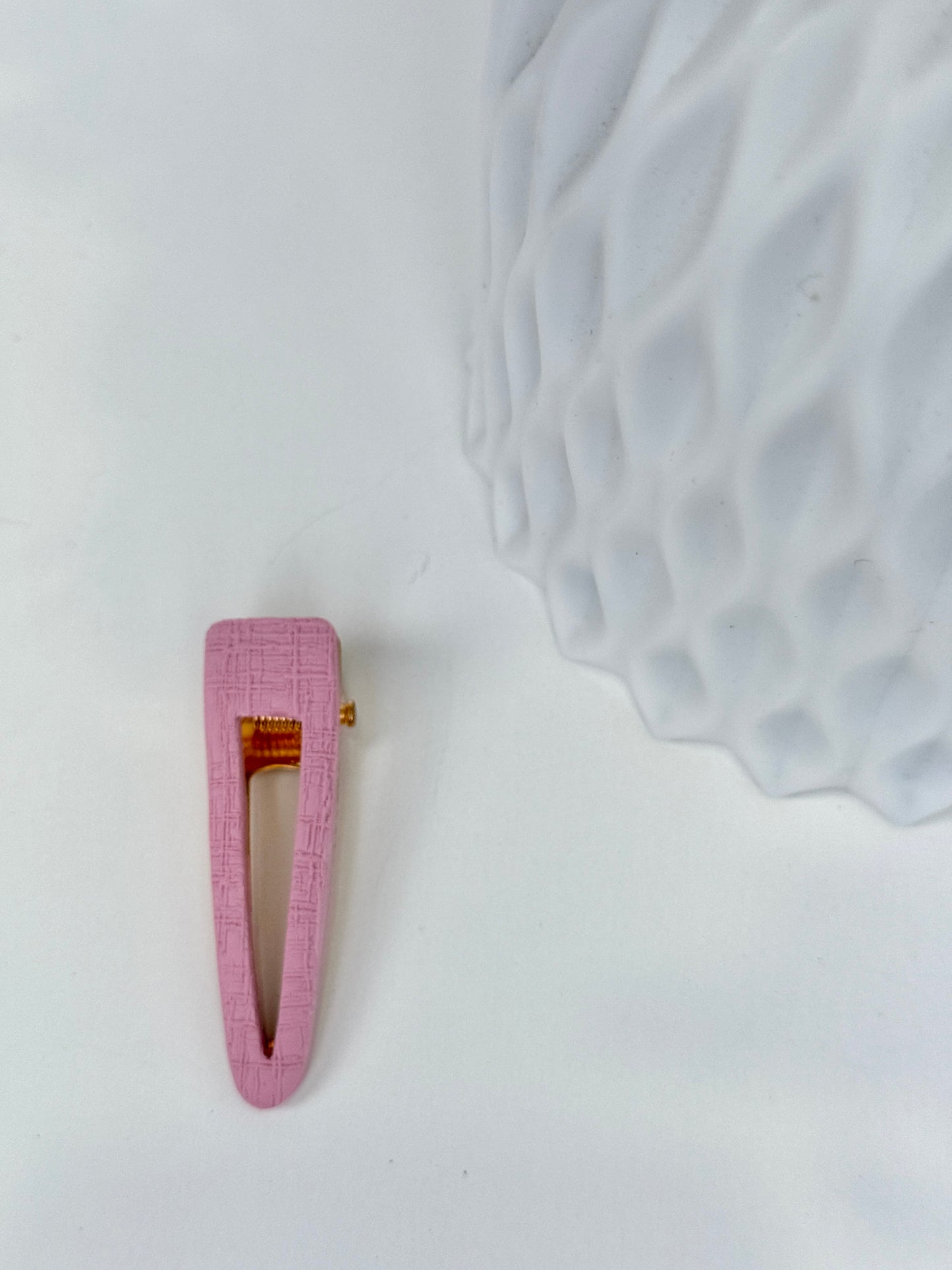 Fabric pattern Barrette