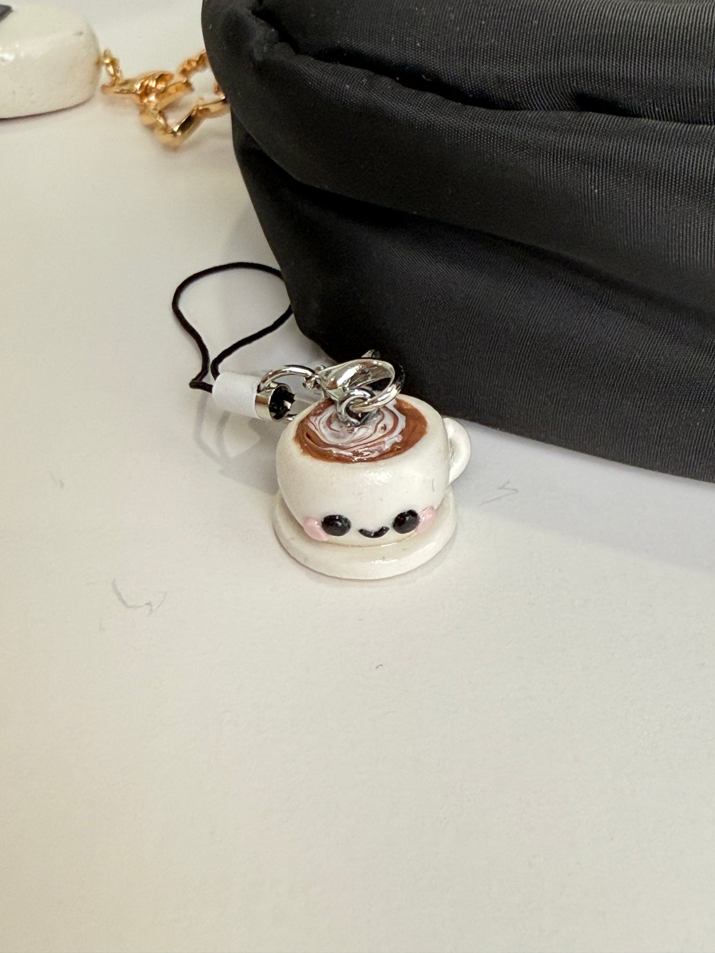 Coffee cup Charm
