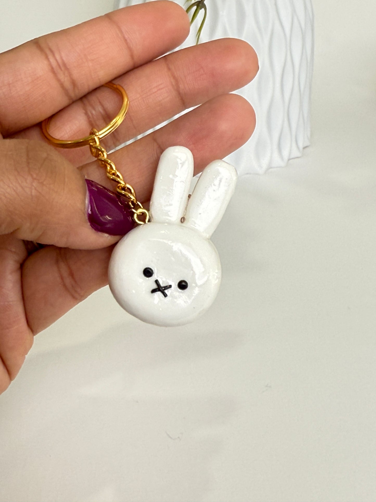 Miffy keychain